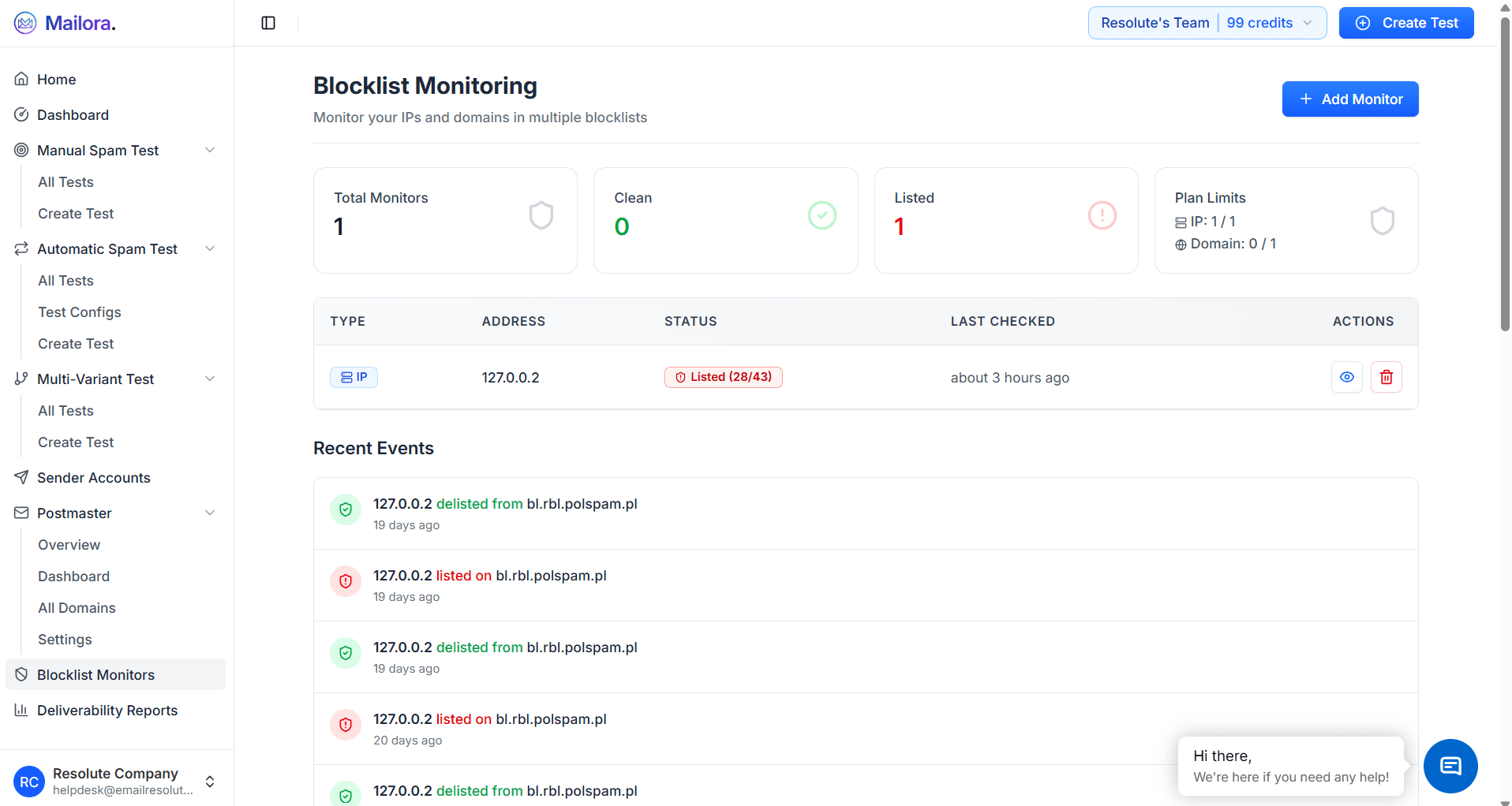 Mailora screenshot 7