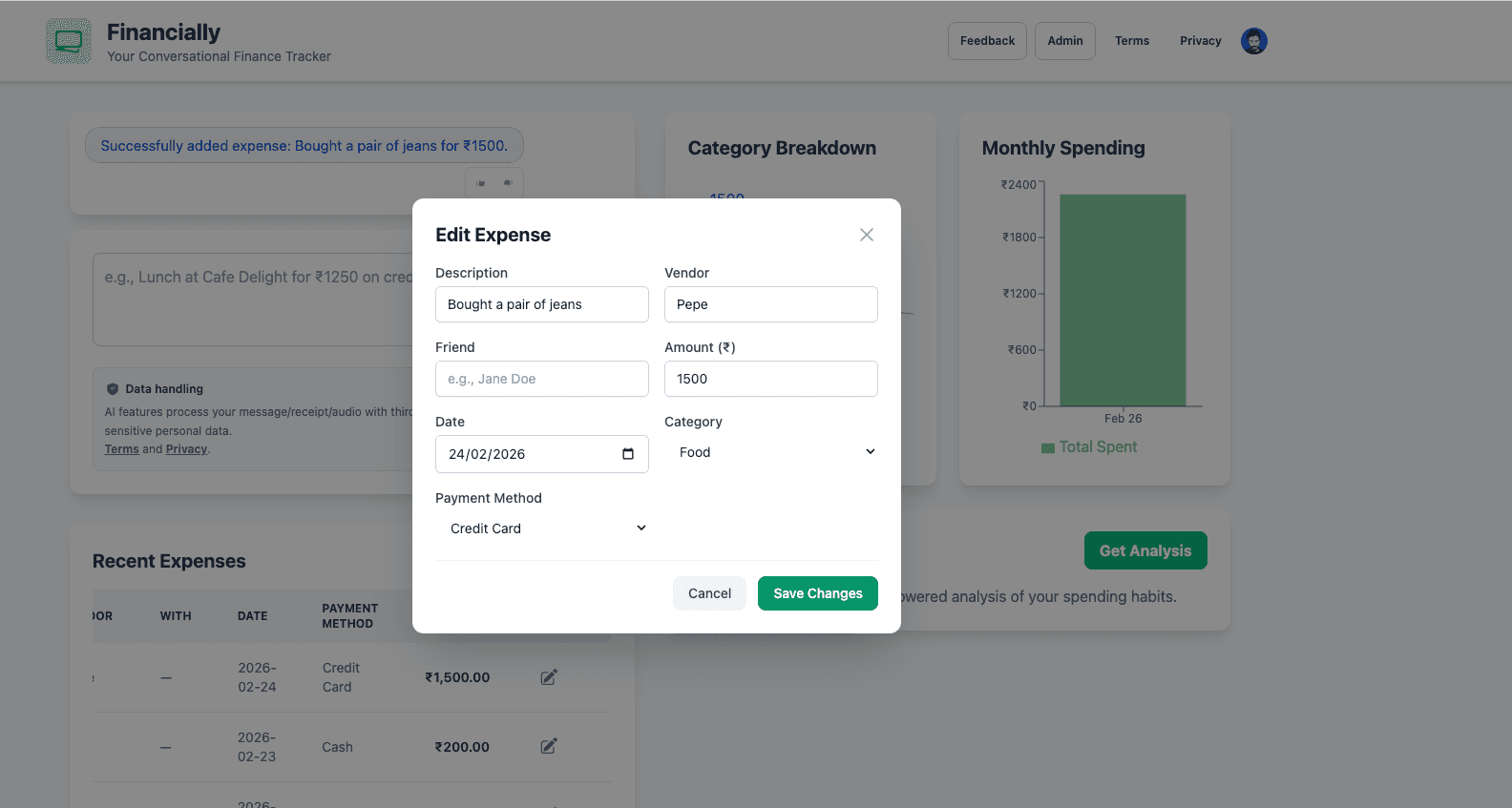 Financially — Public Alpha screenshot 6