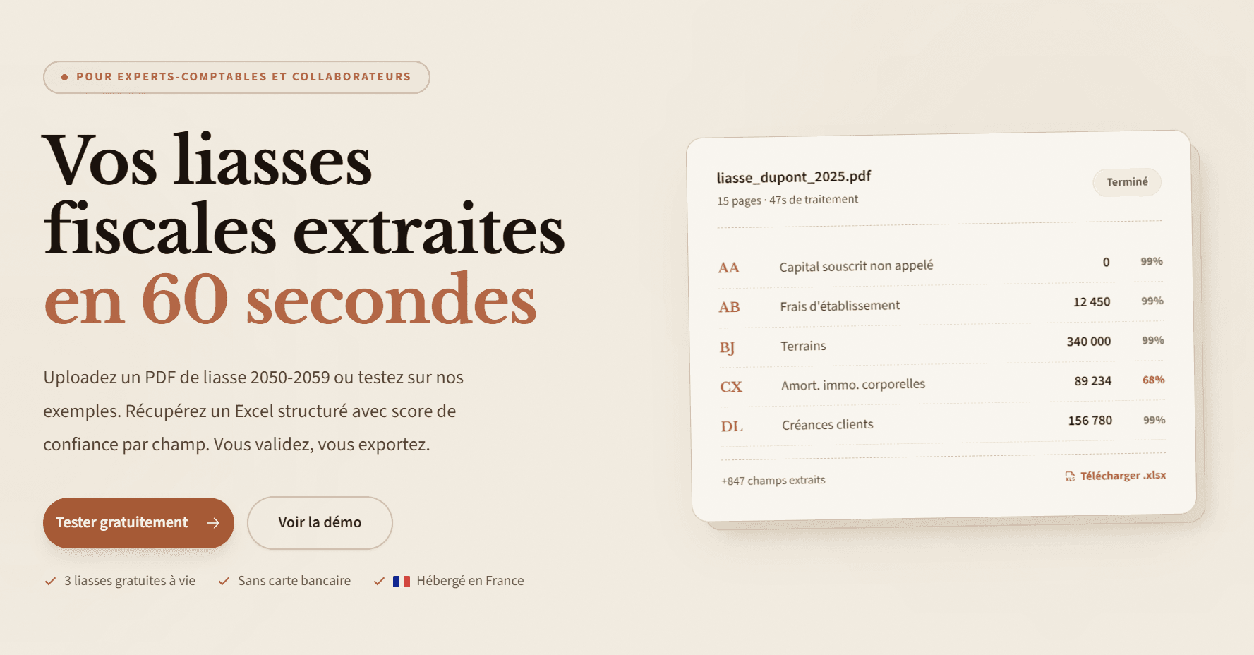 ComptaAgent screenshot 1