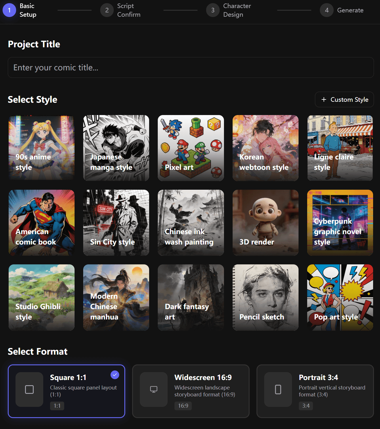 Tab Story screenshot 3