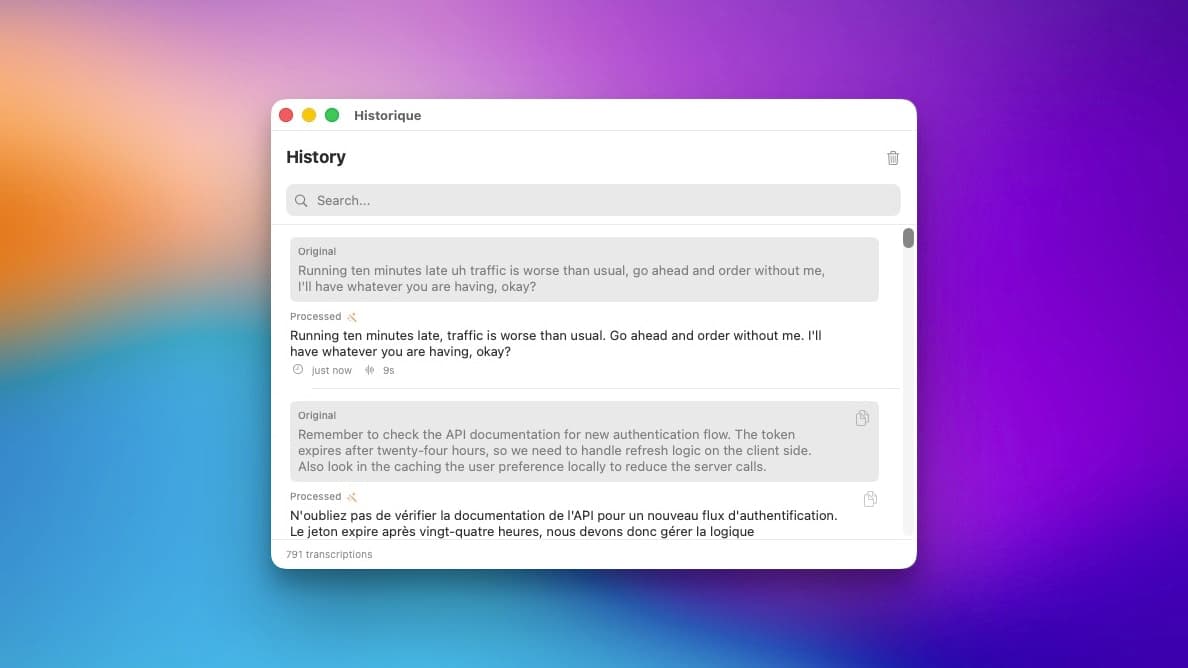 Dictato screenshot 1