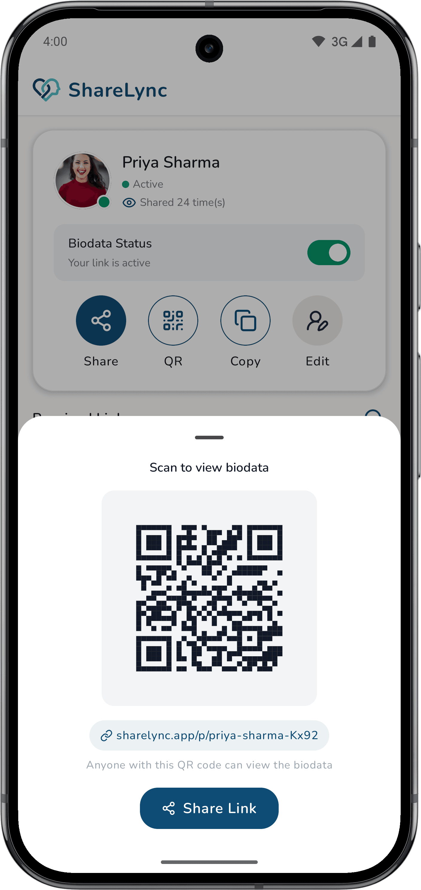ShareLync screenshot 2