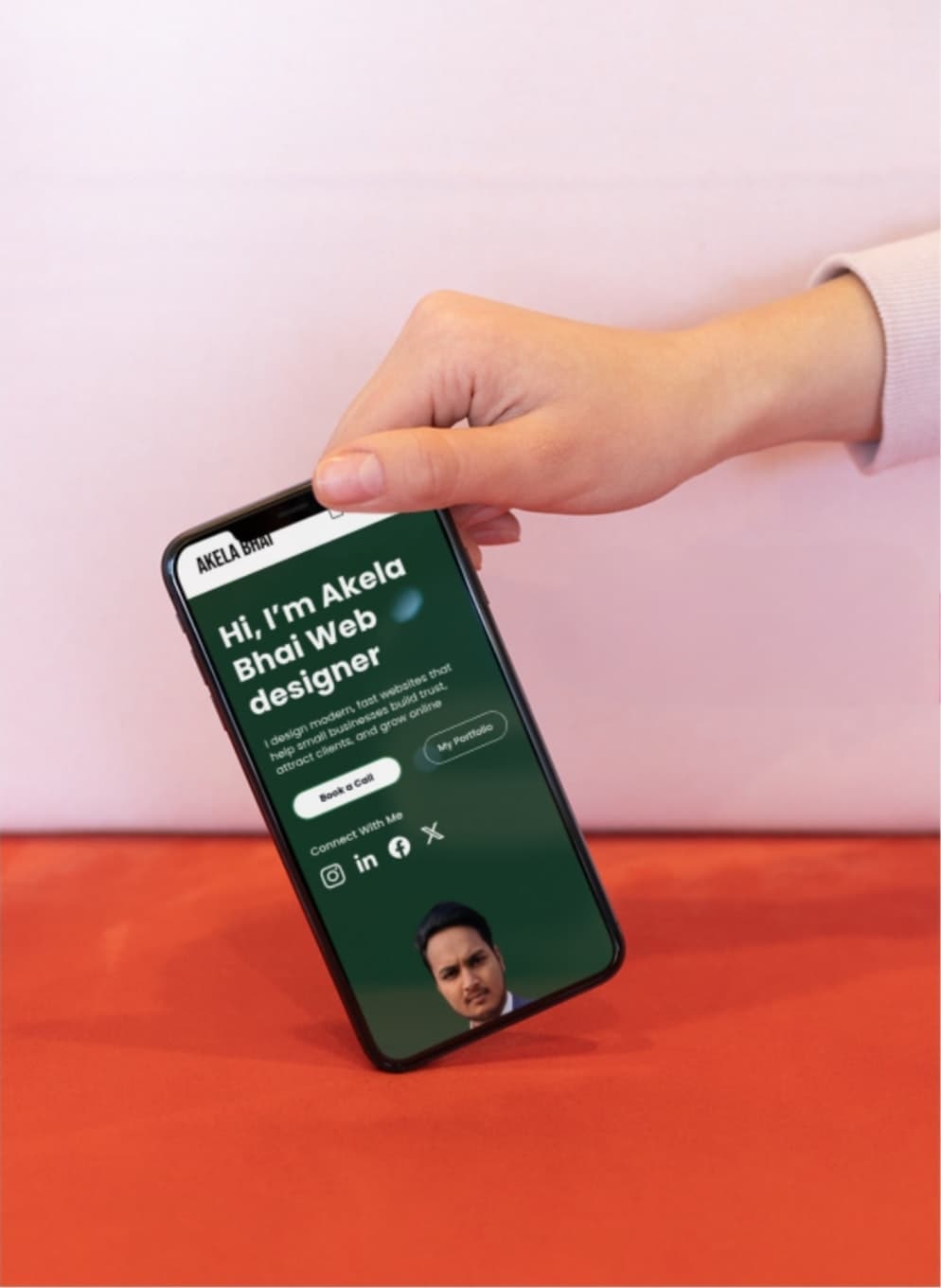 Akela Bhai Web Design screenshot 1