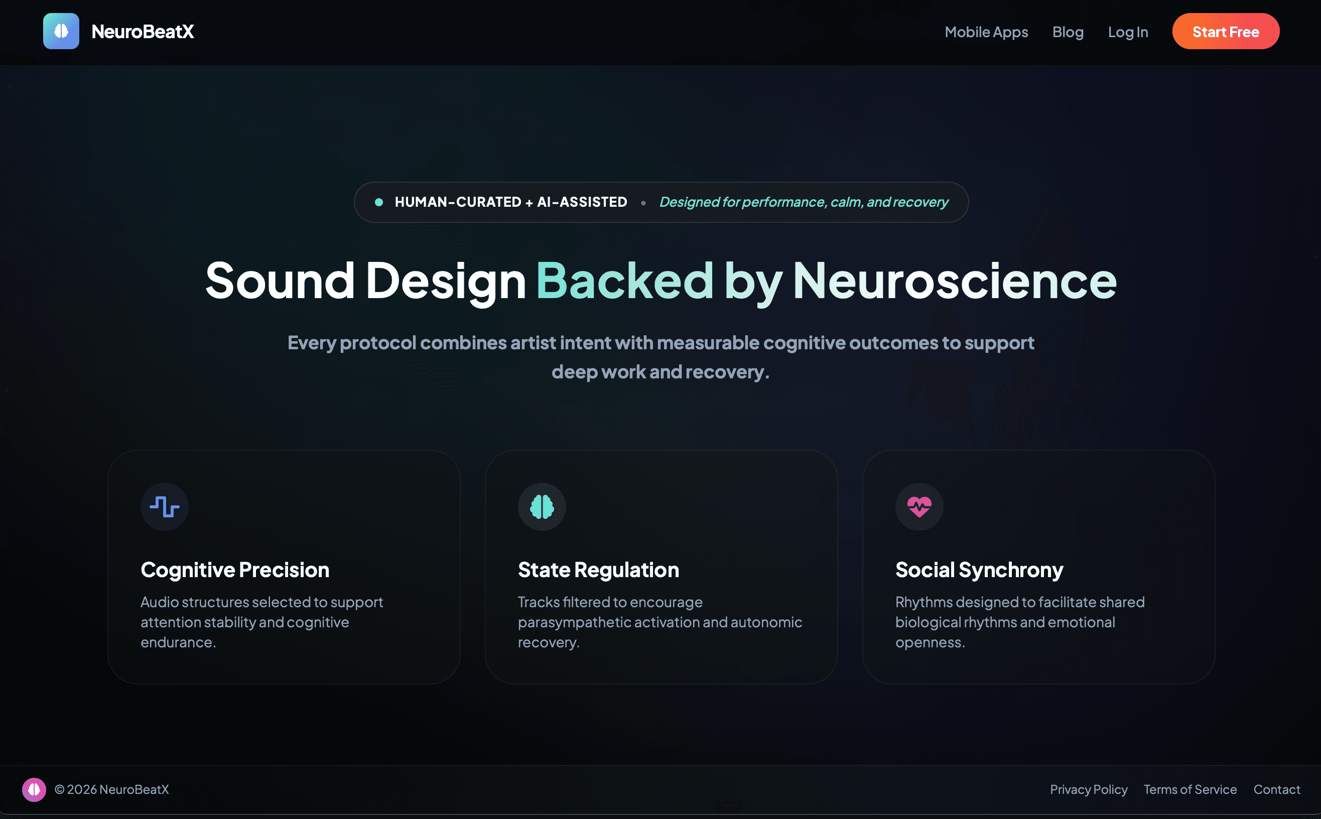 NeuroBeatX screenshot 5