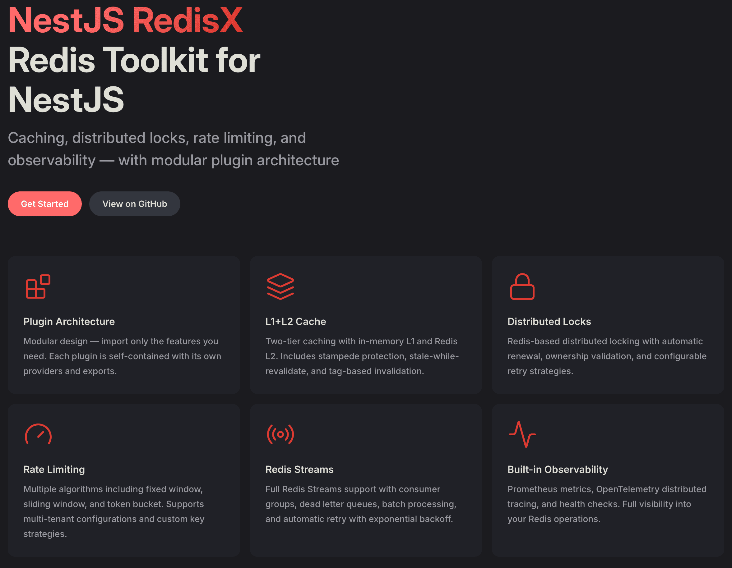 NestJS RedisX screenshot 9