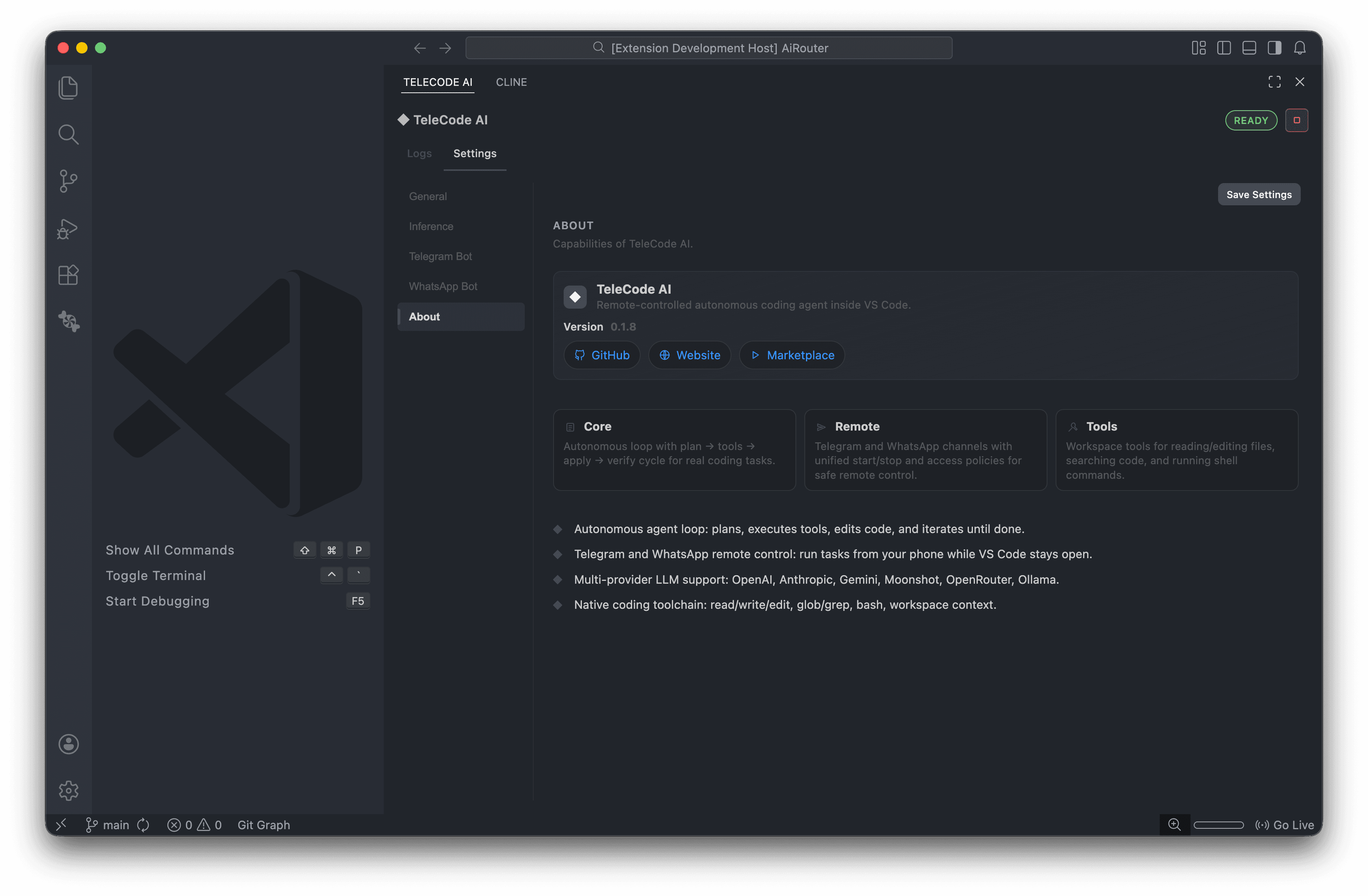 TeleCode AI screenshot 6