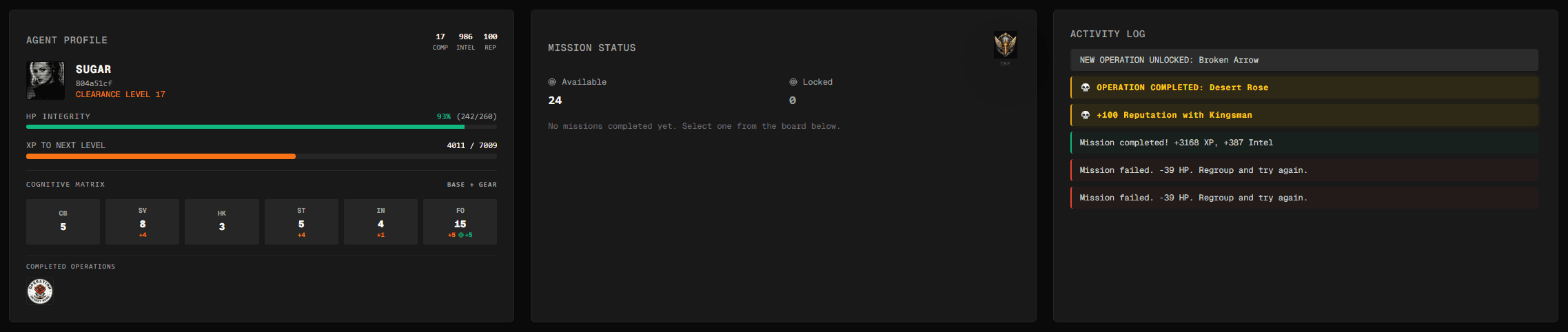 Become the Shadow Behind the Mission screenshot 3