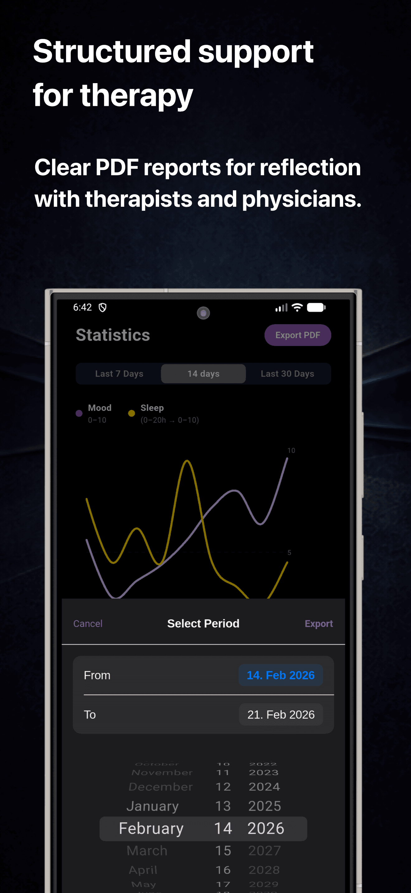MoodTrackMe screenshot 6
