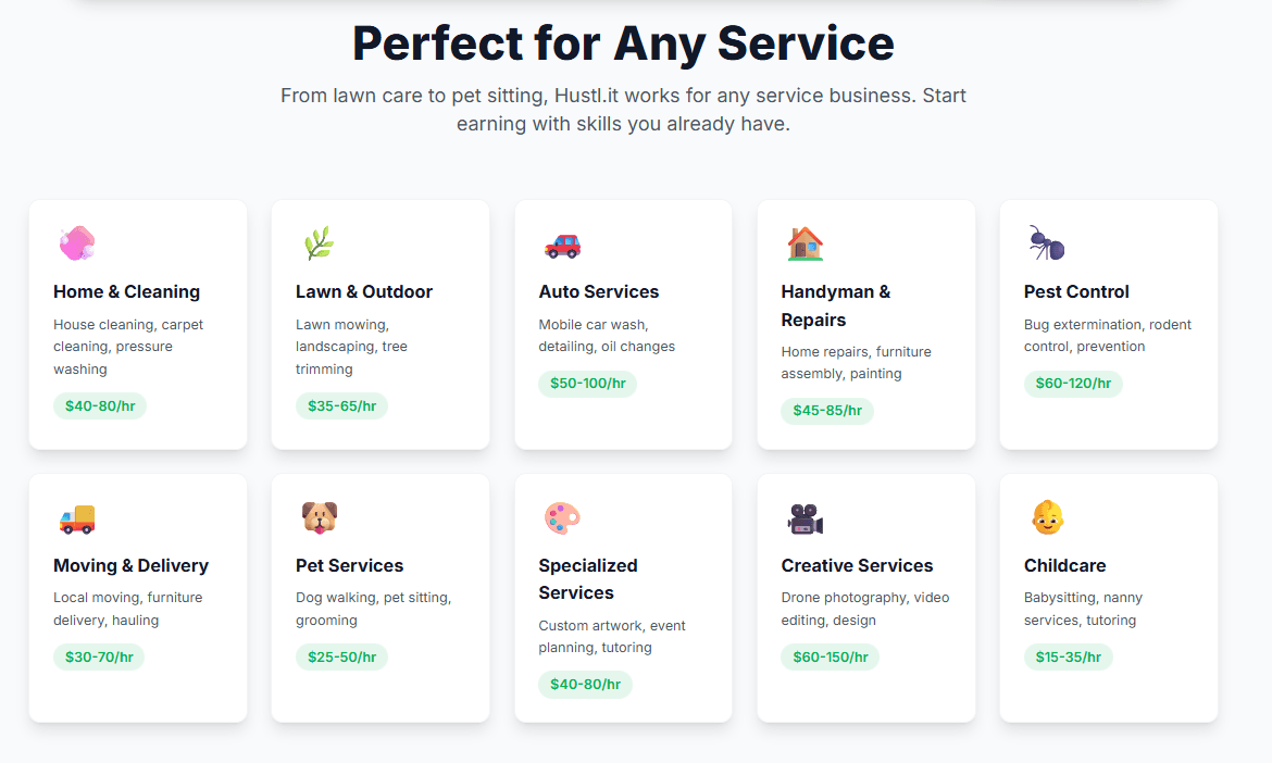 Hustl.it screenshot 3