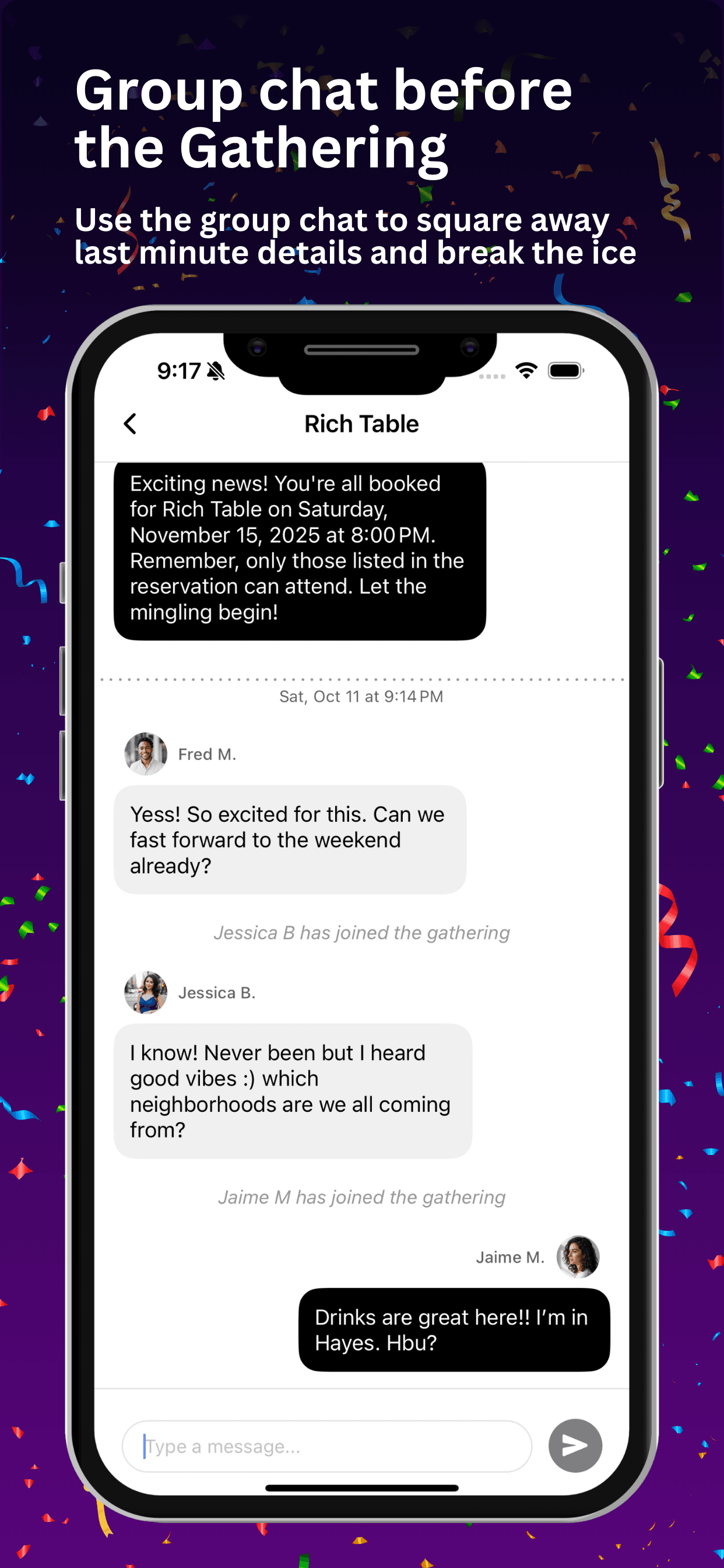 GatherWith App screenshot 5