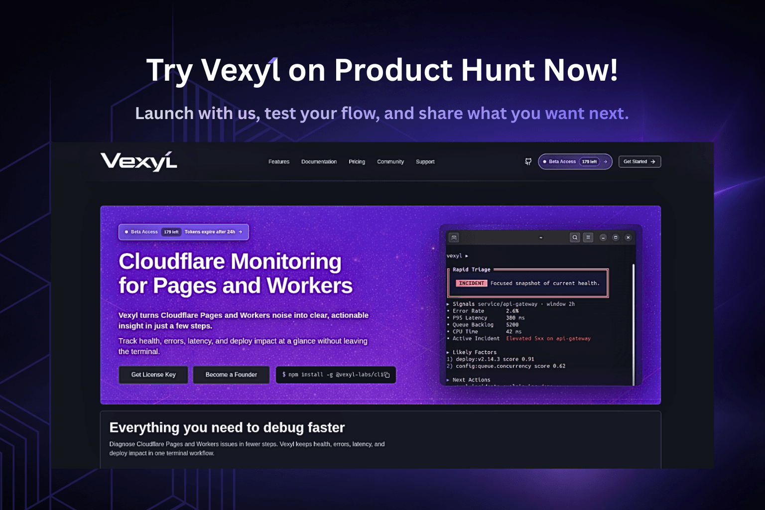 Vexyl screenshot 7