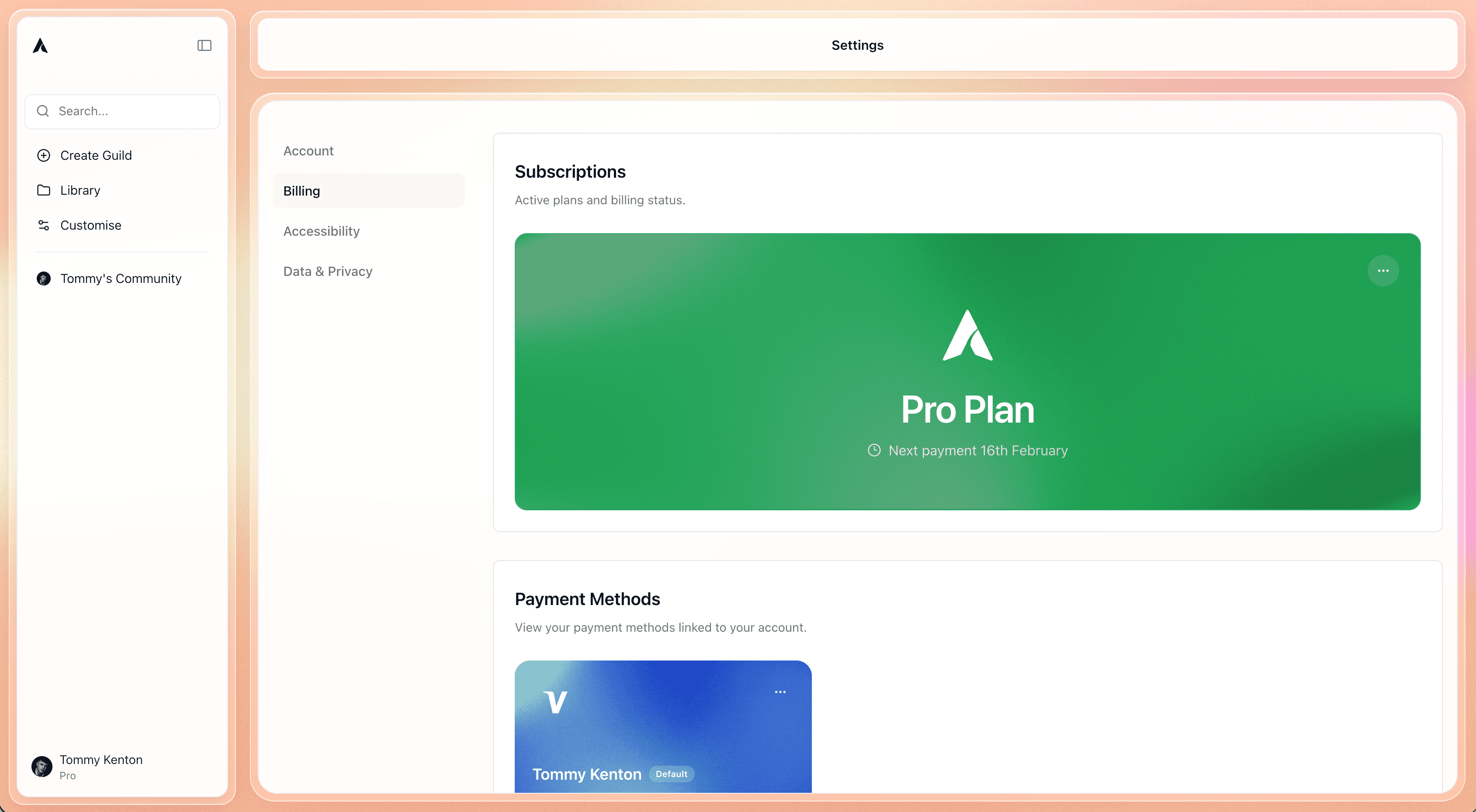 Guildgen screenshot 3