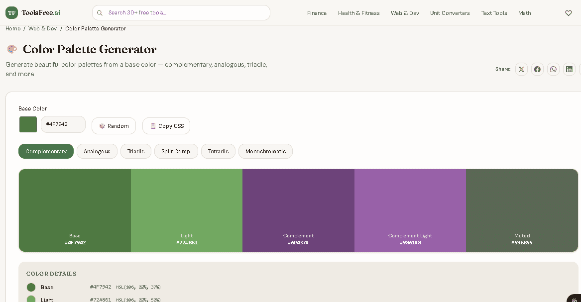 ToolsFree.ai screenshot 6