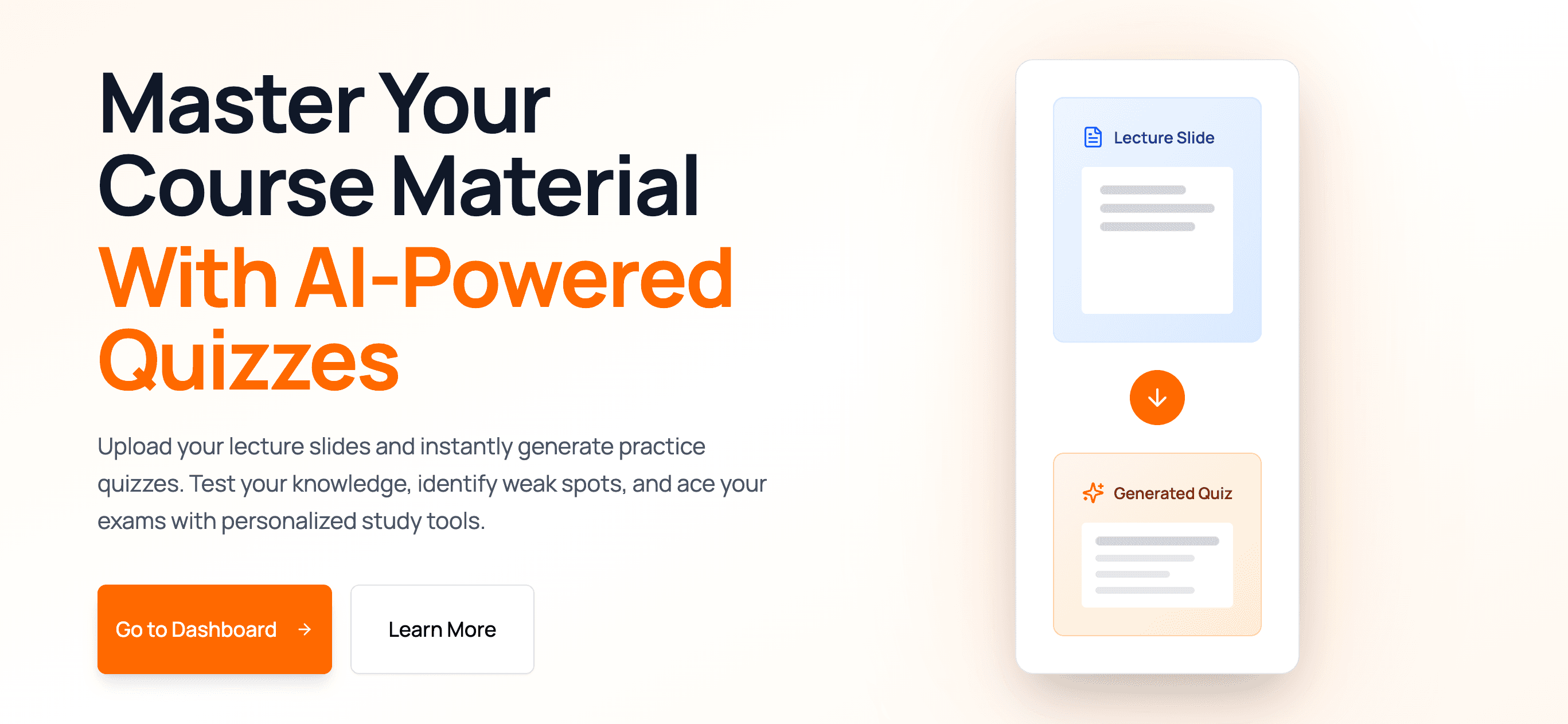 AcadyLearn screenshot 1
