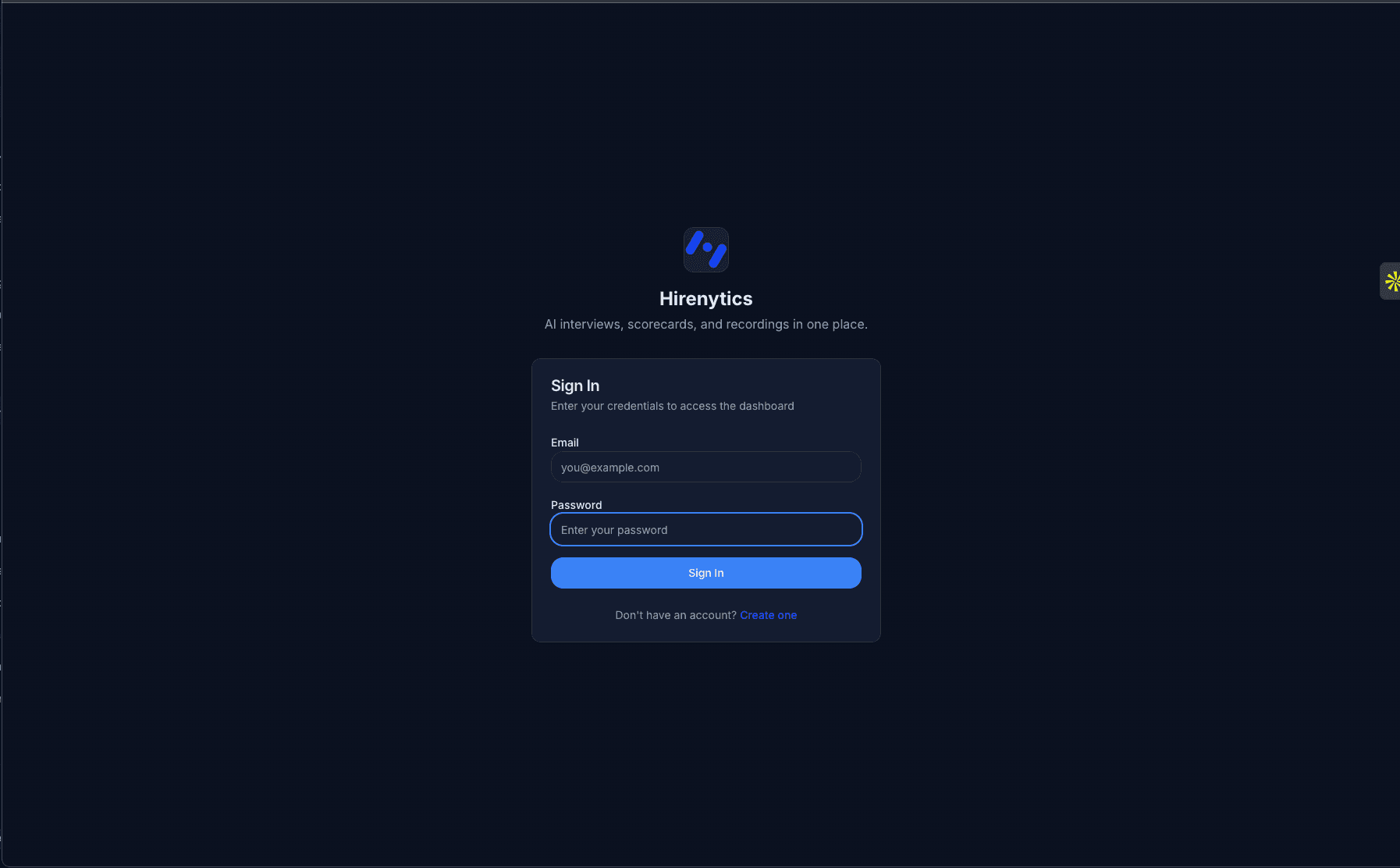Hirenytics screenshot 4