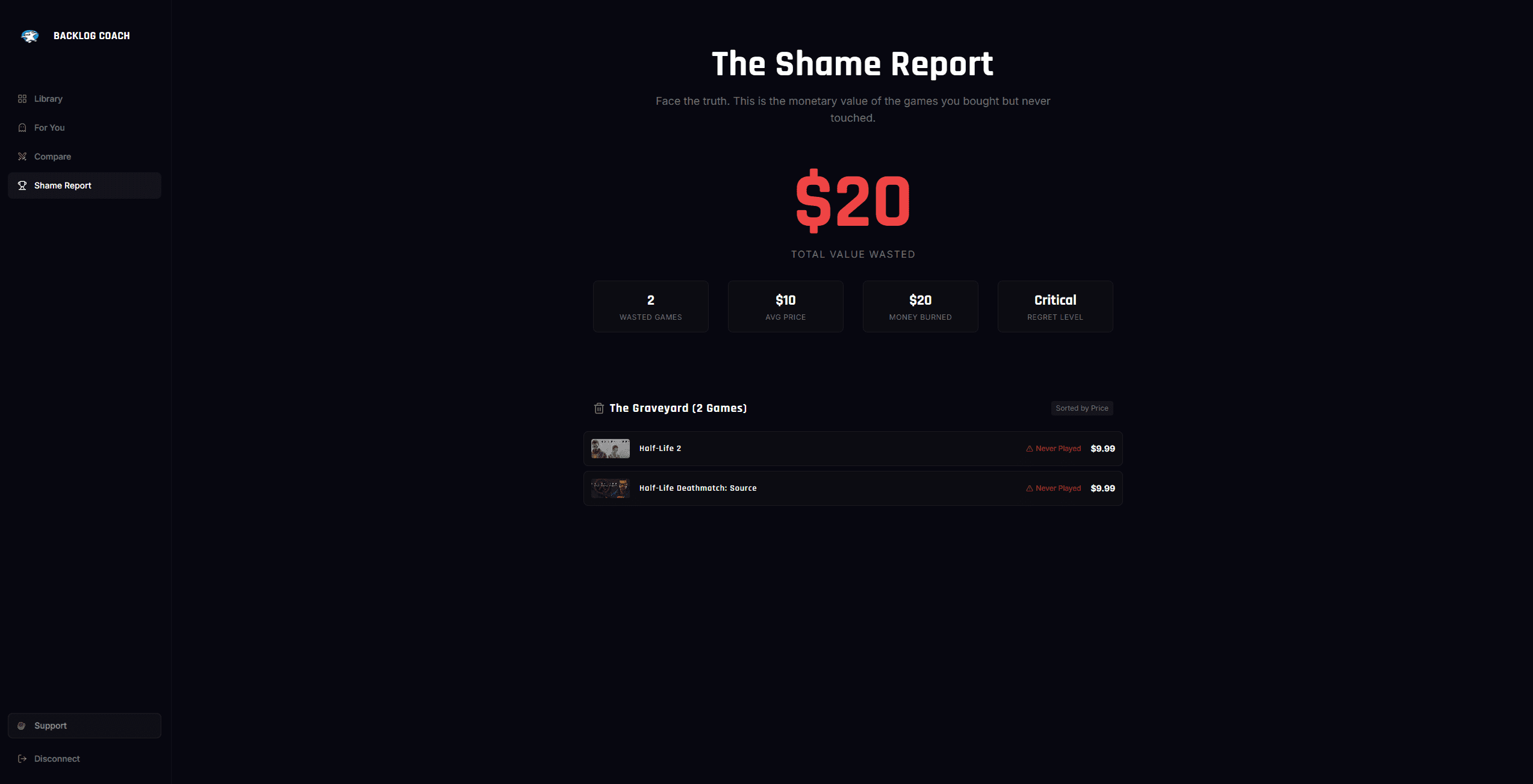 Backlog Coach screenshot 4