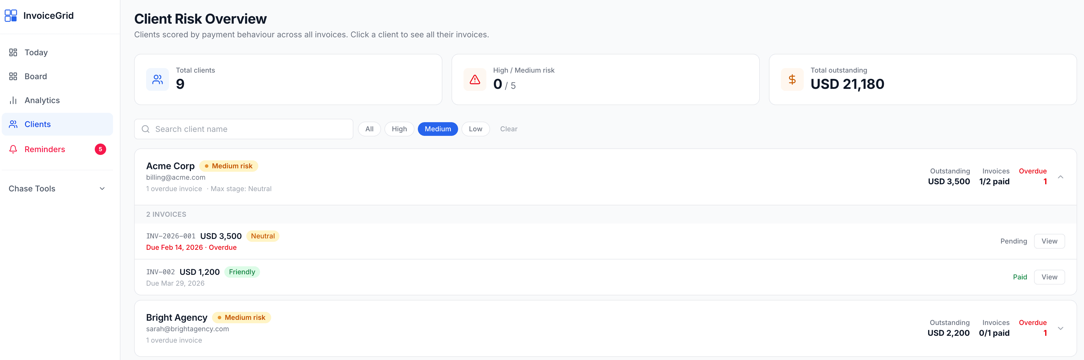 InvoiceGrid screenshot 8