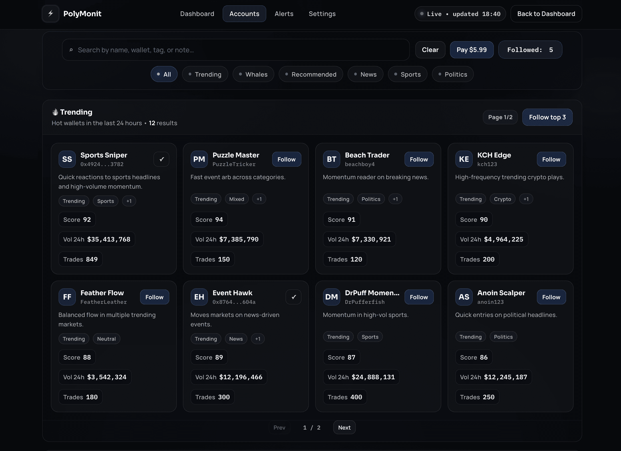 PolyMonit screenshot 5
