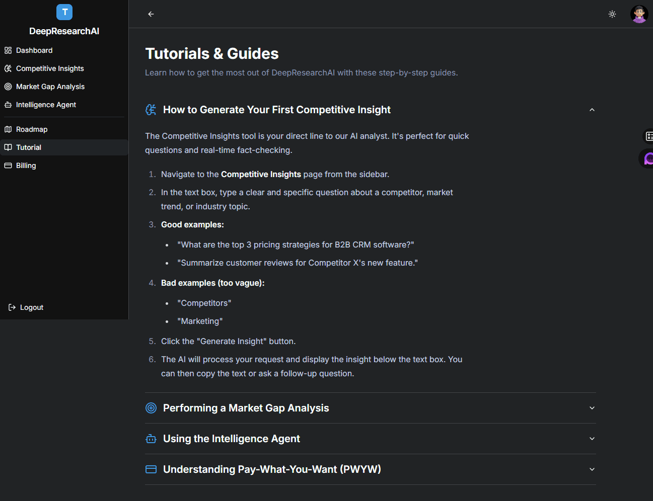 DeepSearch AI screenshot 7