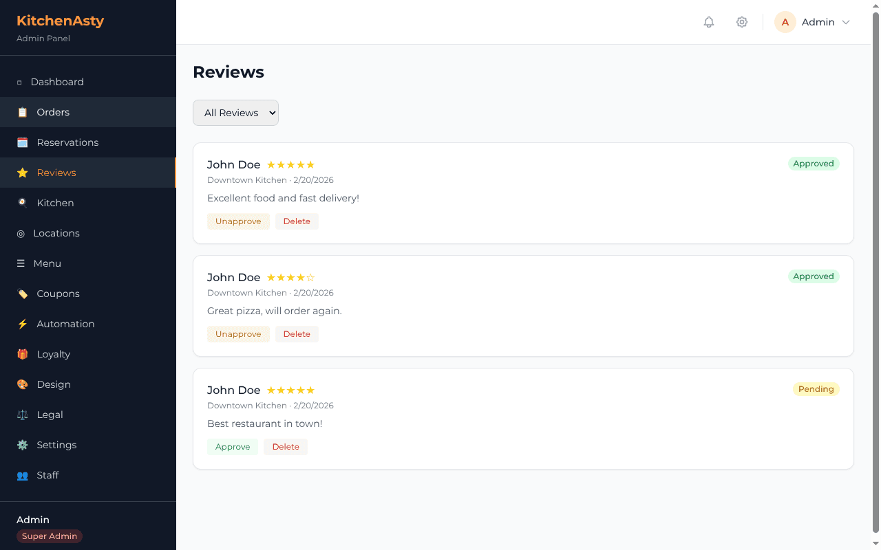 KitchenAsty screenshot 3