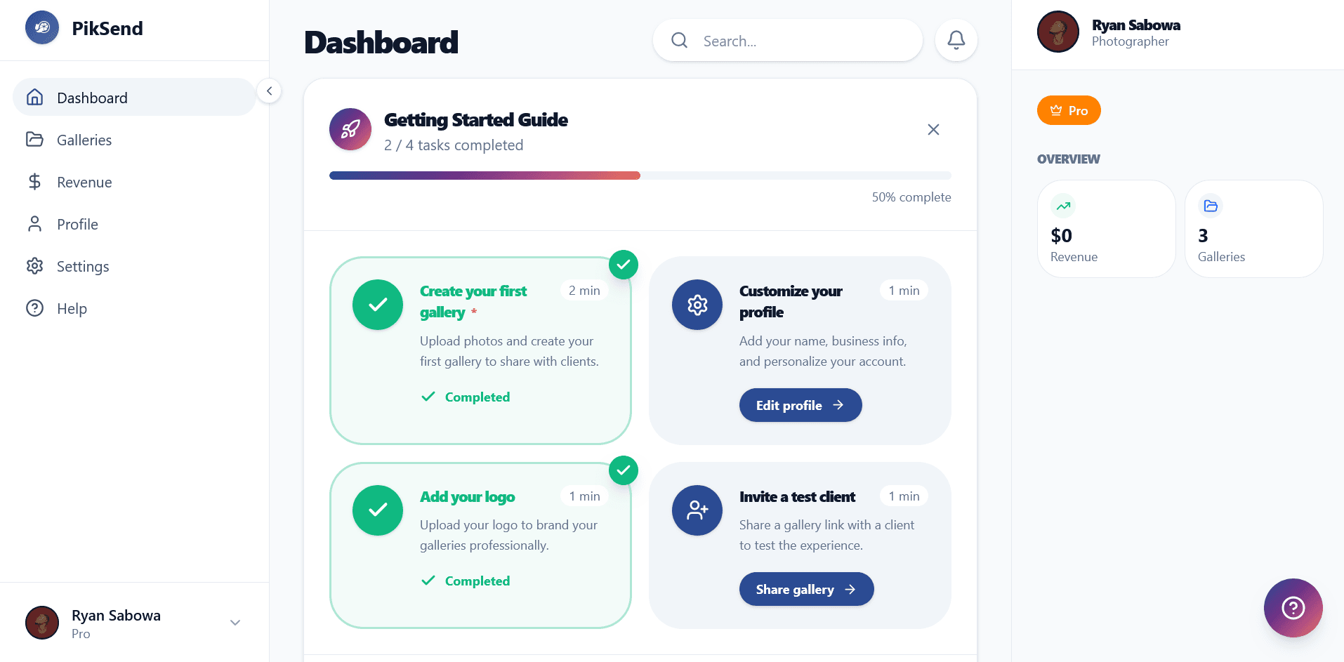 Piksend screenshot 7