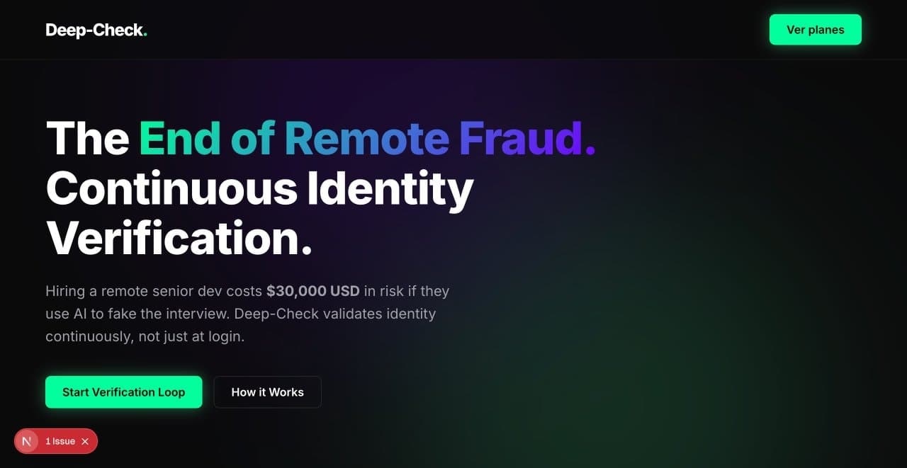 Deep-Check screenshot 1