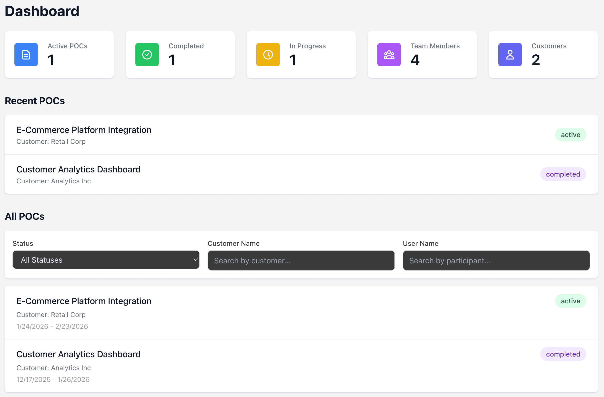 Transform Your POC Process Into Revenue screenshot 3