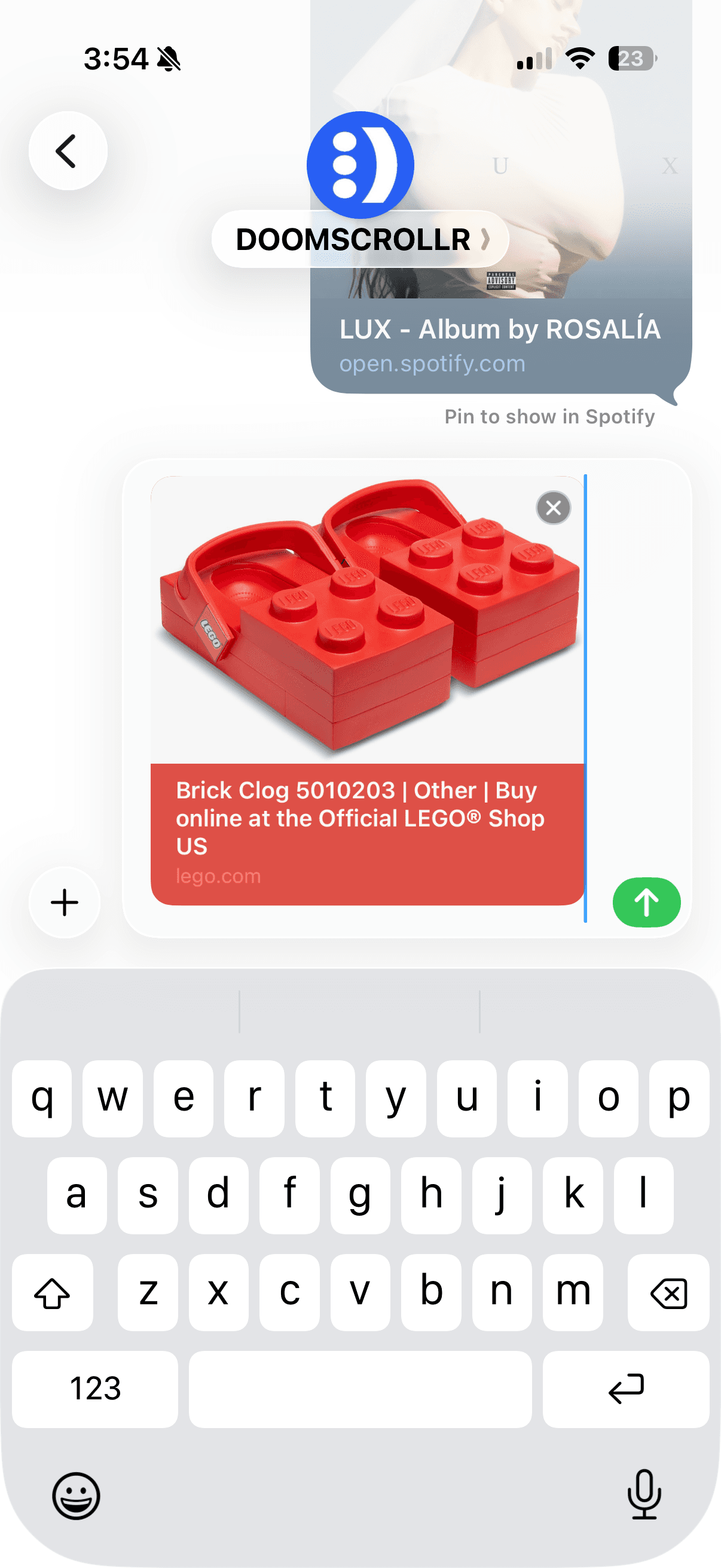 DOOMSCROLLR screenshot 4