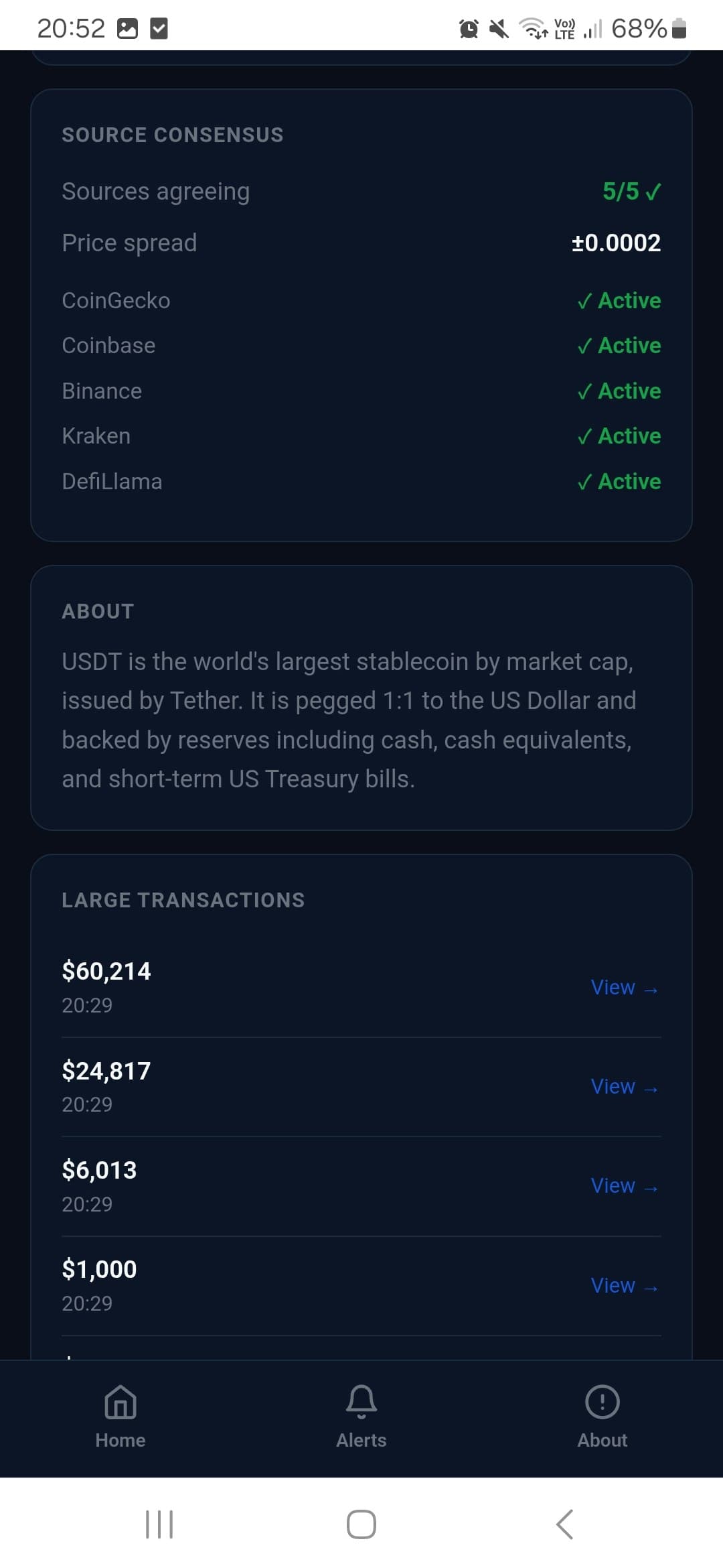 PegCheck — Real screenshot 4