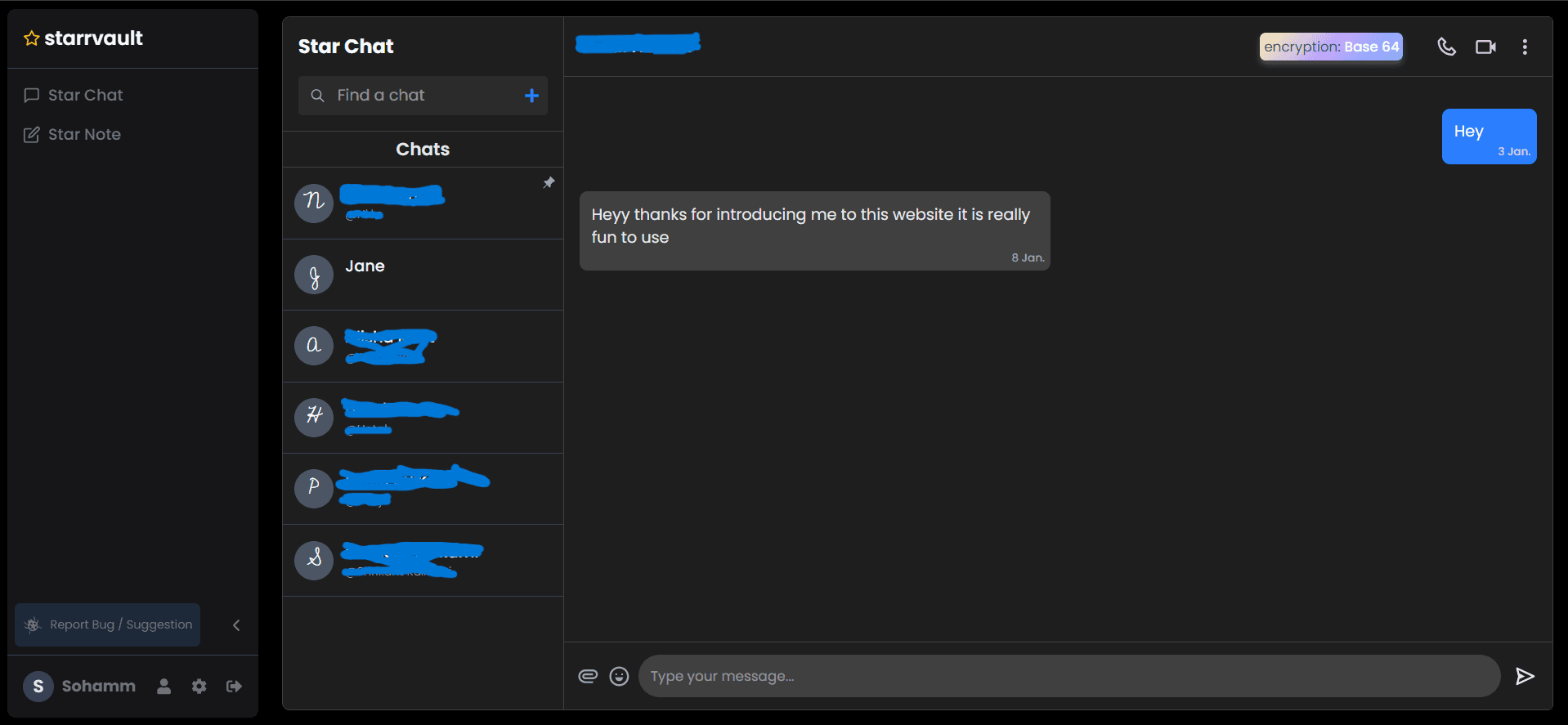 starrvault screenshot 4