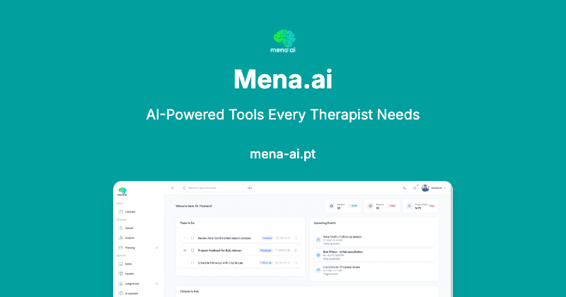 Mena.ai screenshot 1