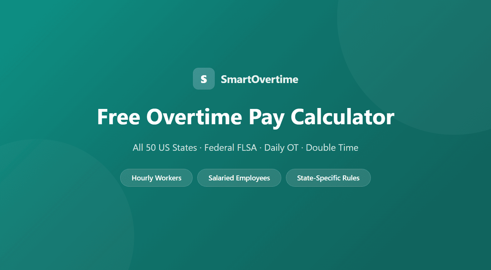 SmartOvertime screenshot 1