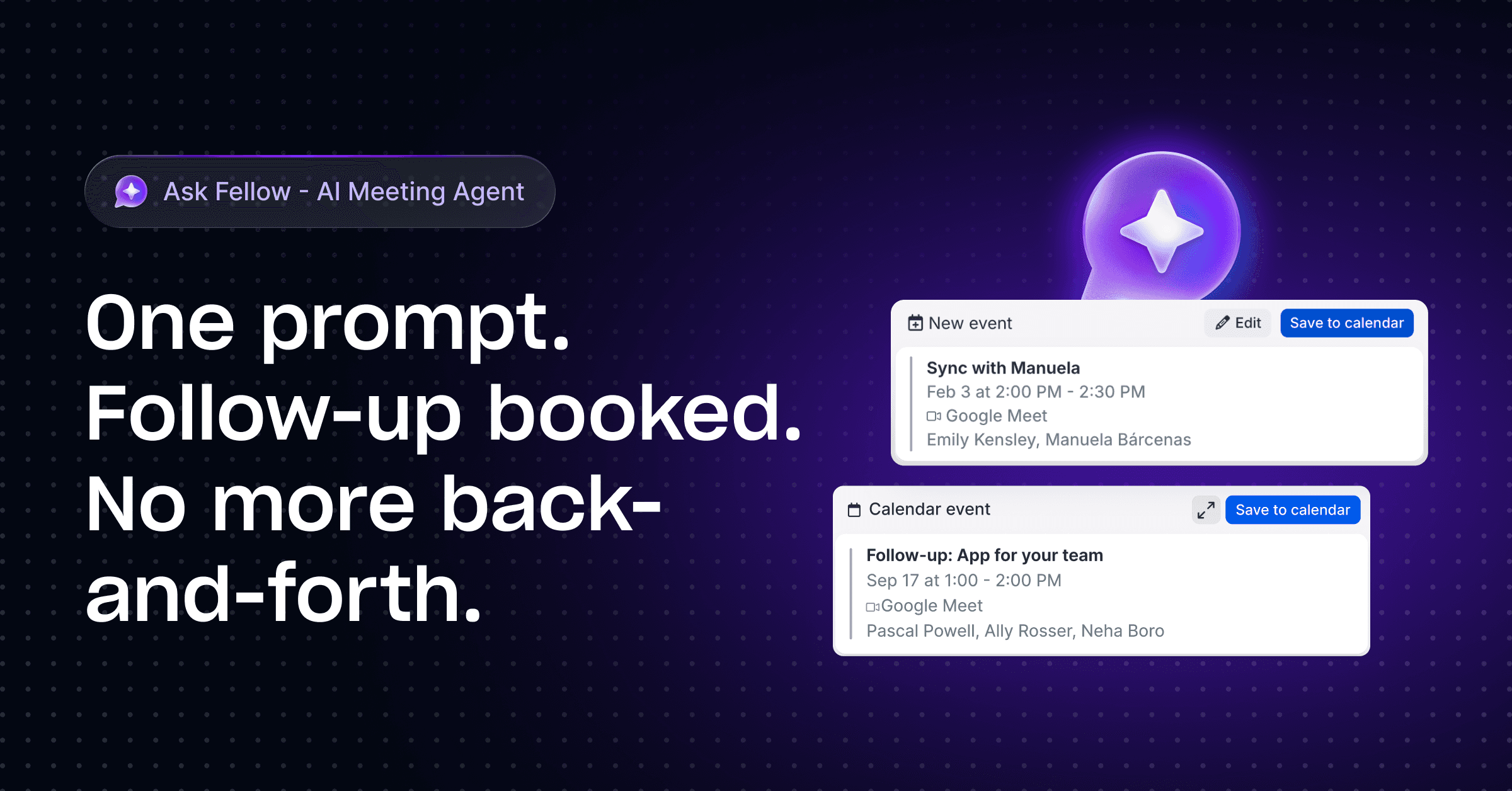 Ask Fellow screenshot 5