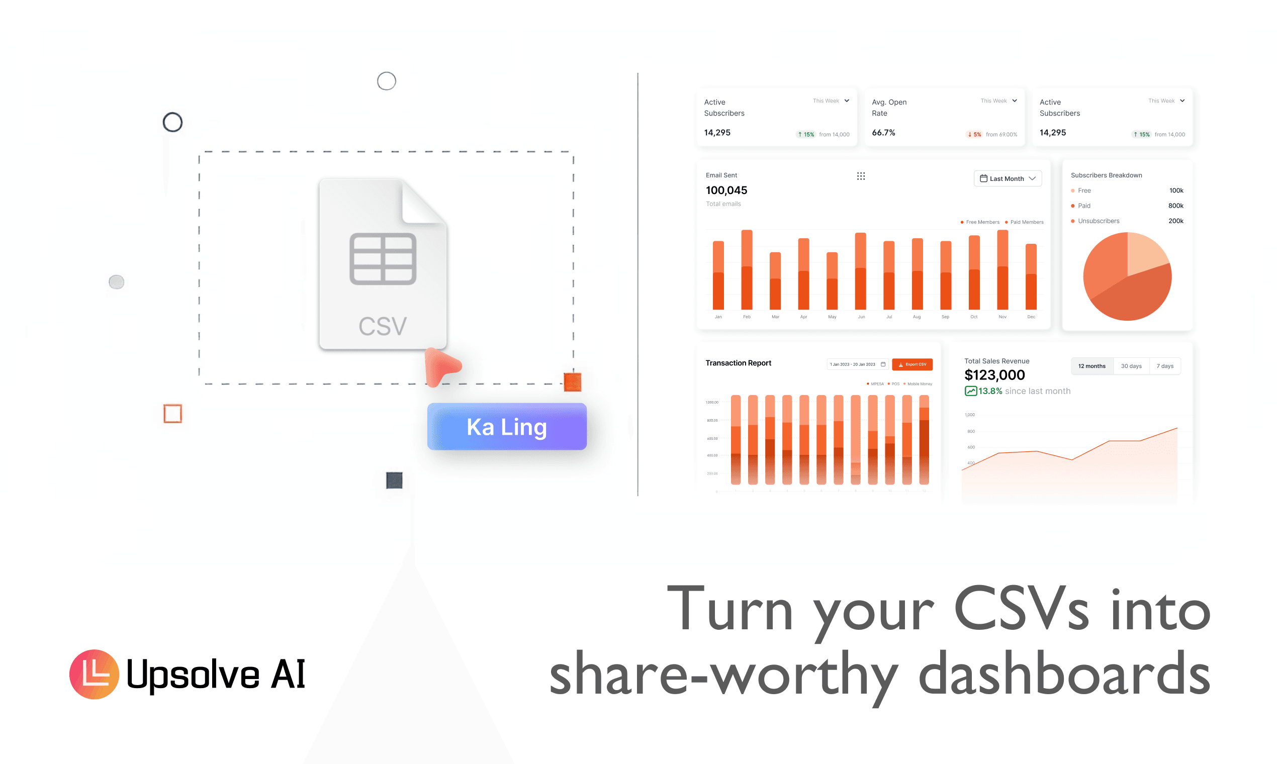 Upsolve AI for CSVs screenshot 1