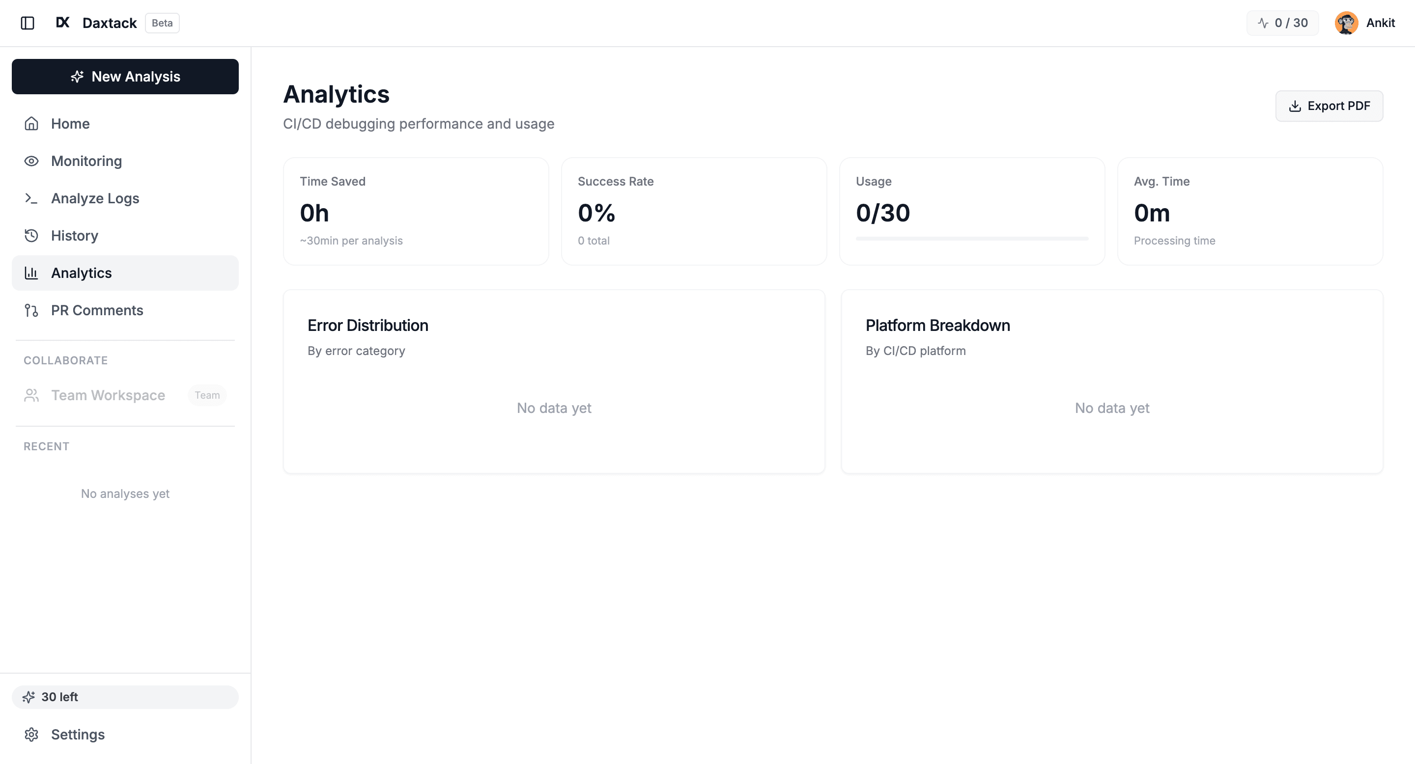 Daxtack screenshot 3