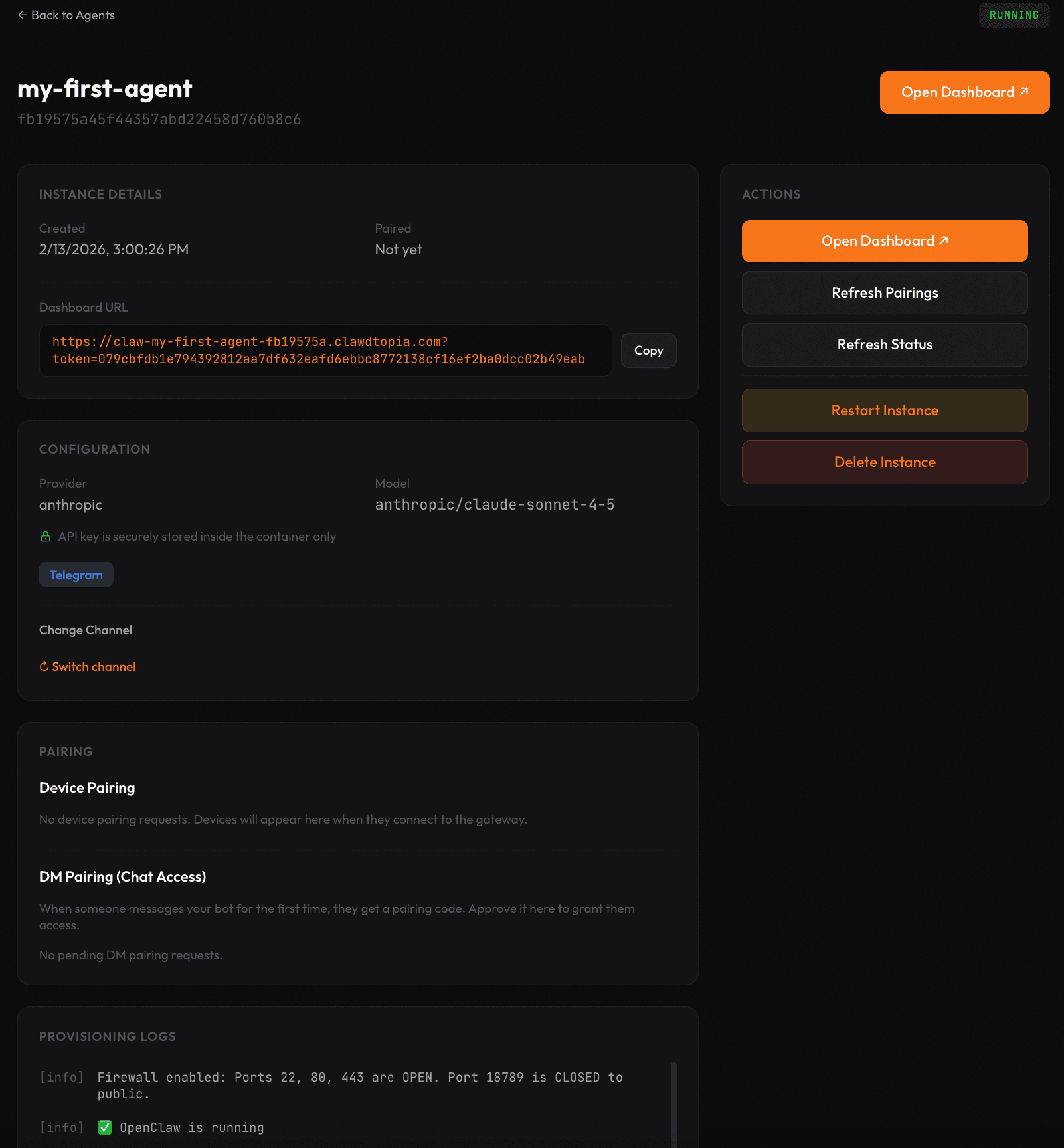 Clawdtopia screenshot 4