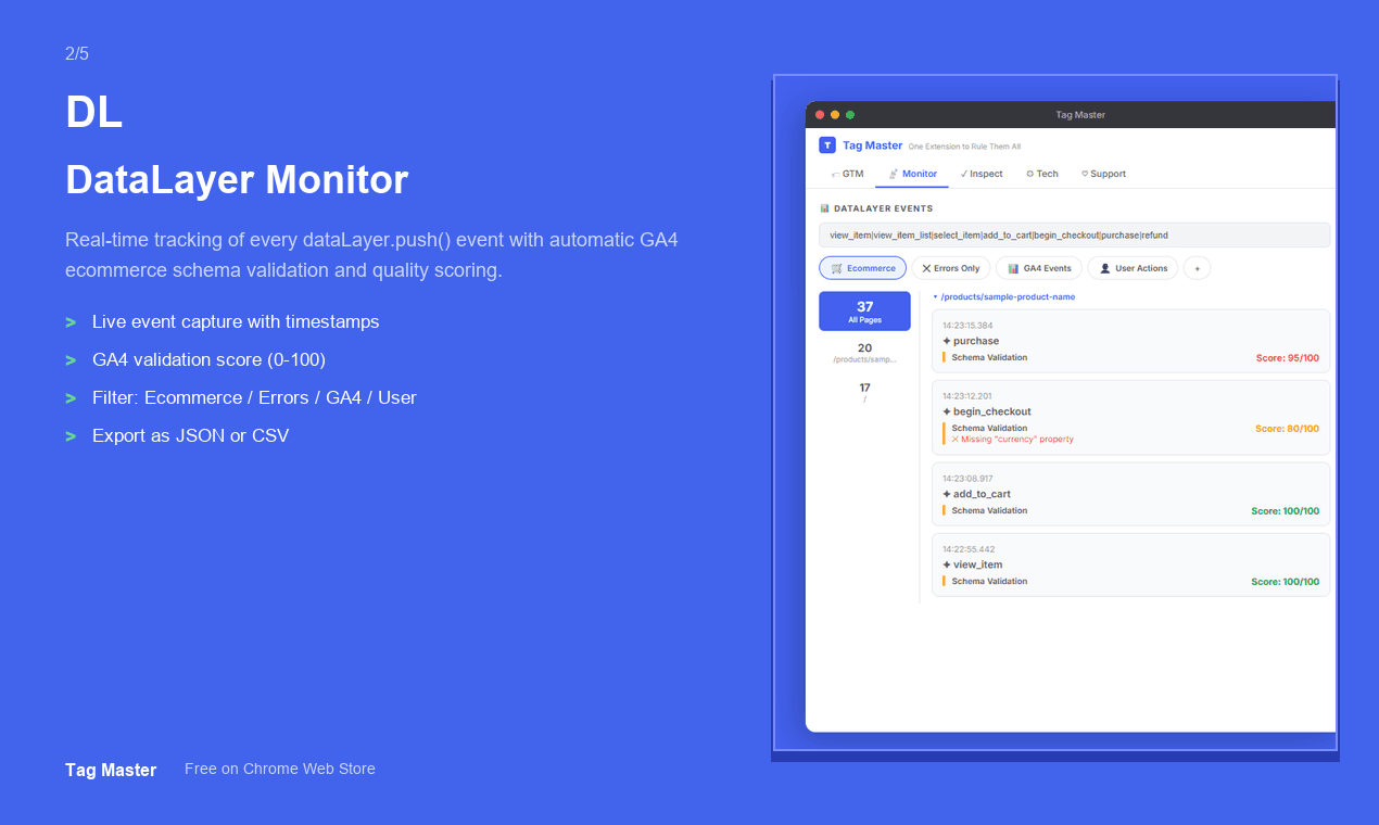 Tag Master screenshot 3