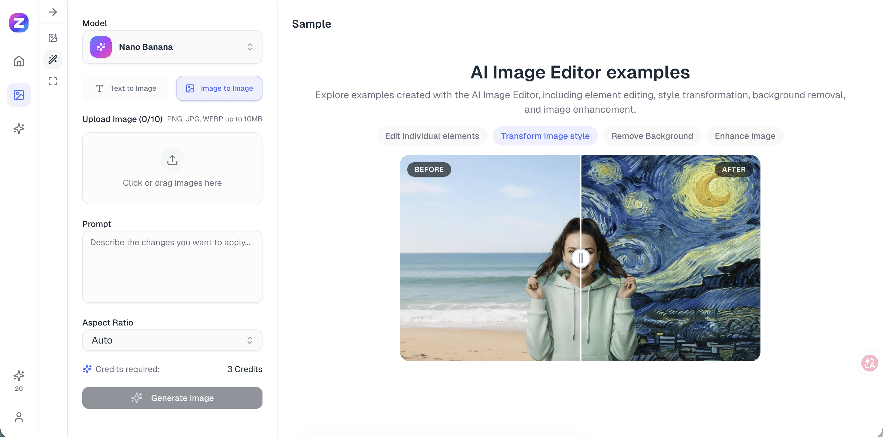 ZeroGen: All-in-one AI Creation Platform screenshot 3