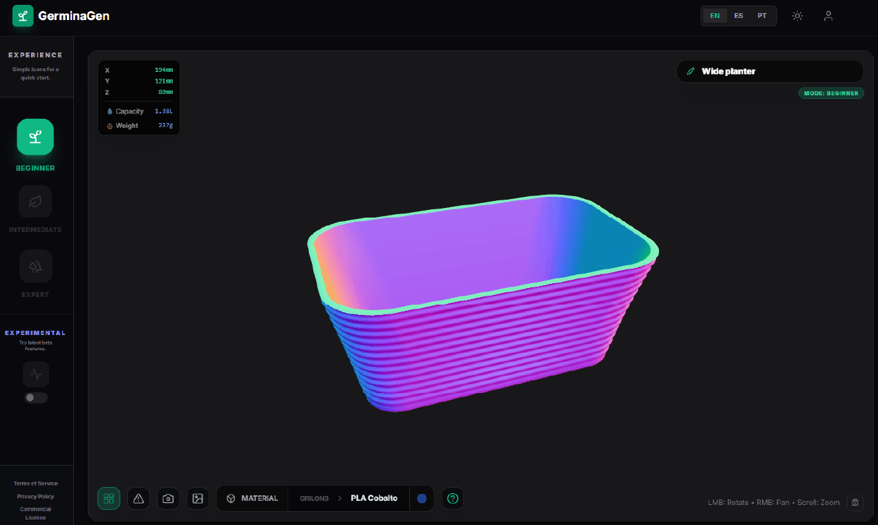 GerminaGen screenshot 3