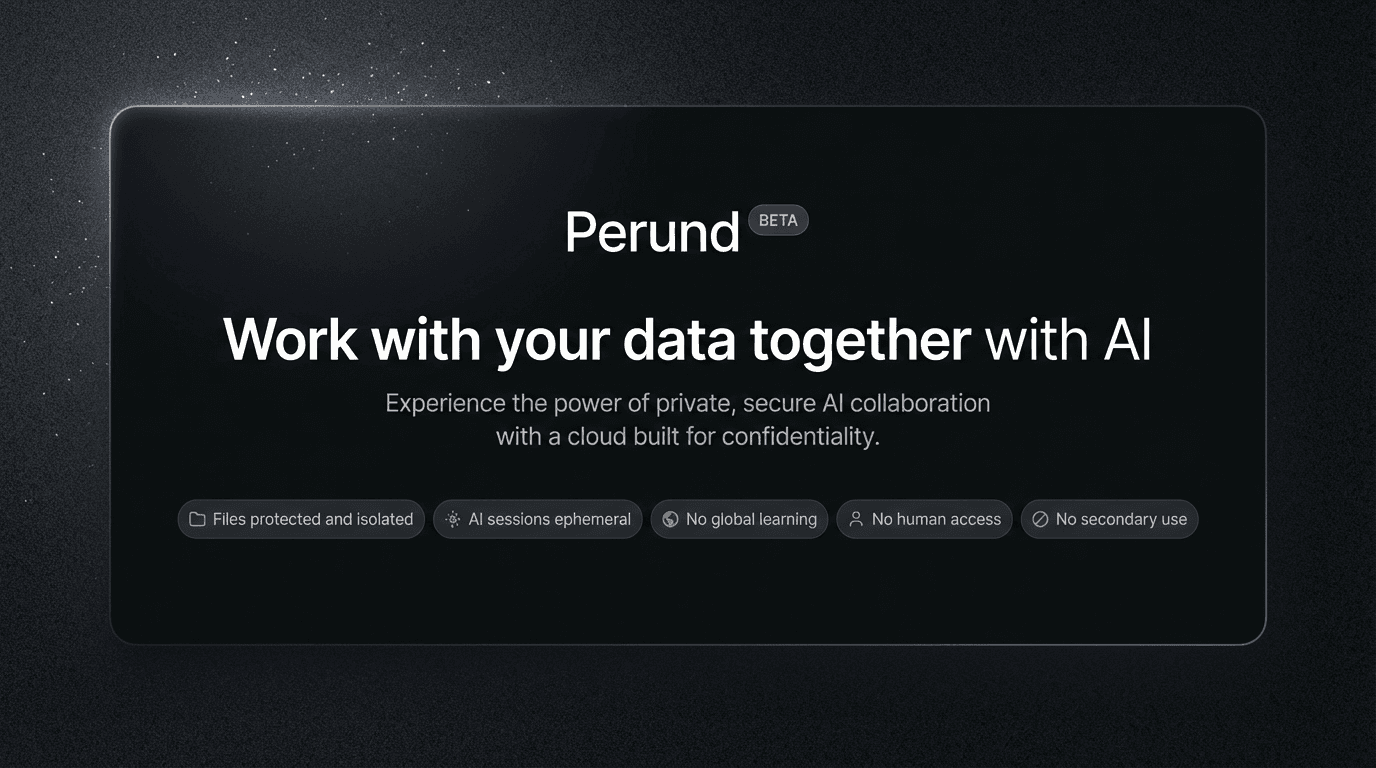 Perund.io screenshot 1