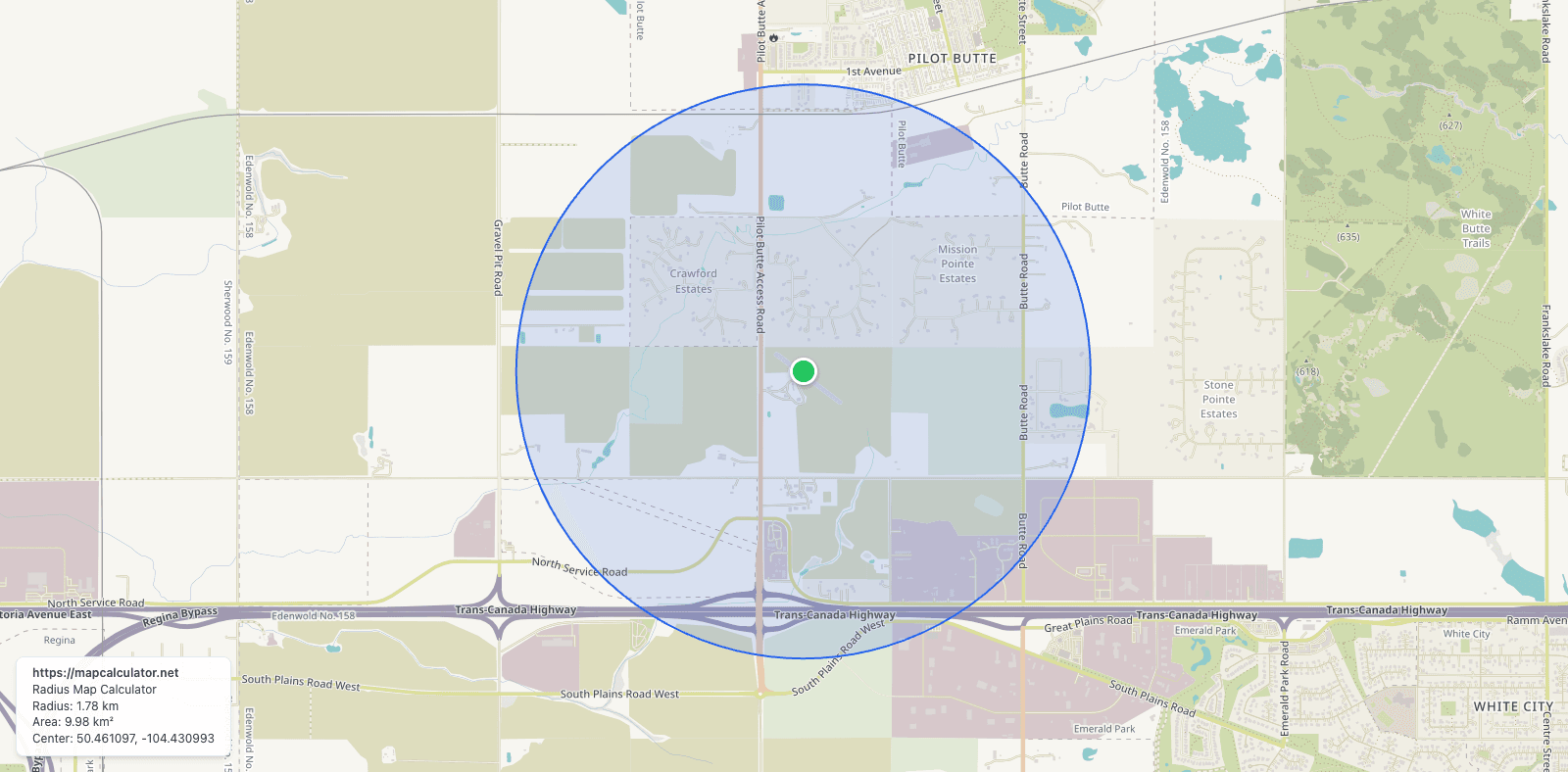 Map Calculator screenshot 3