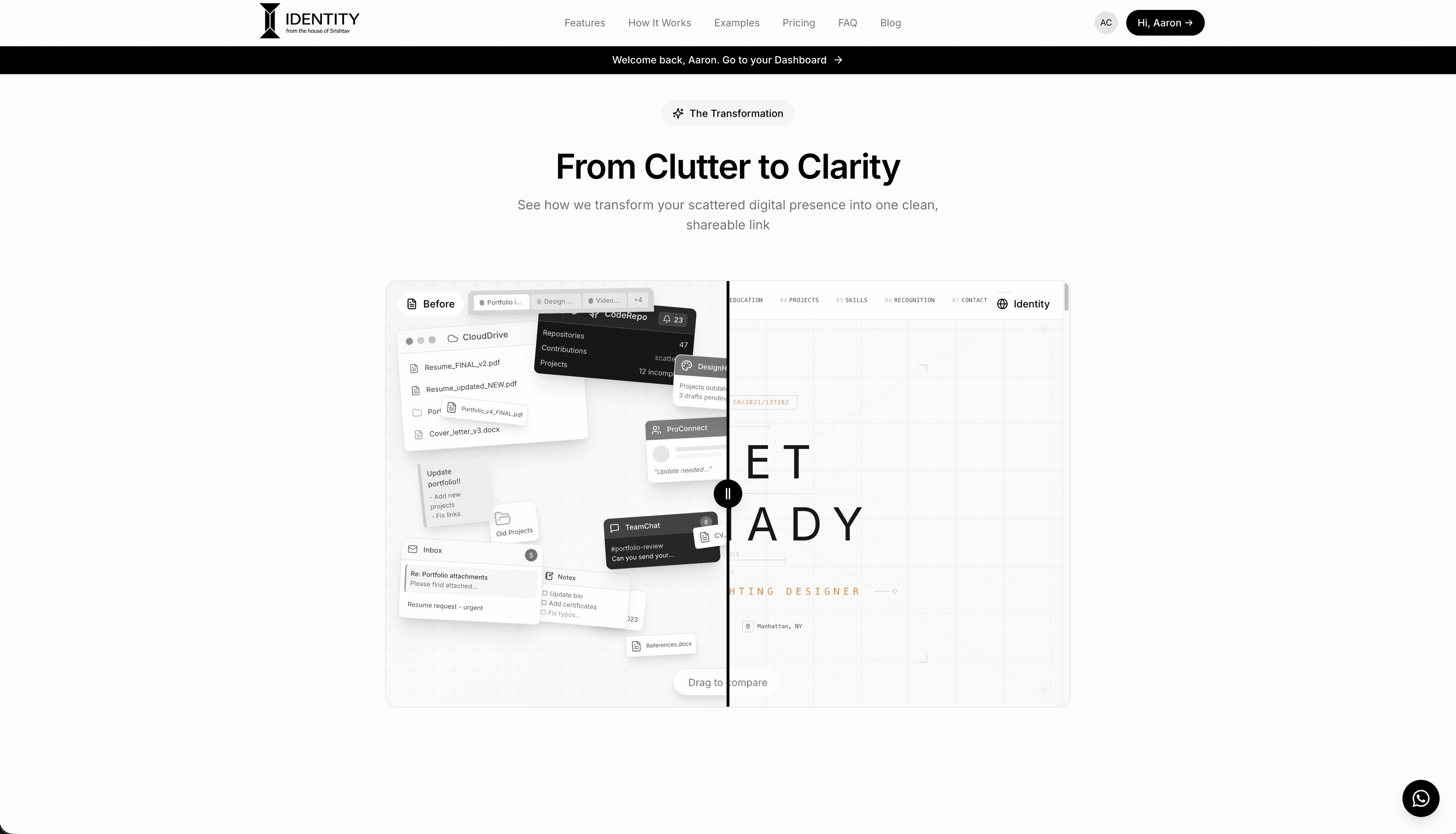 Identity screenshot 5