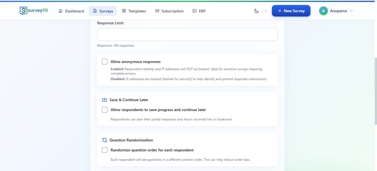 SurveyFill screenshot 5