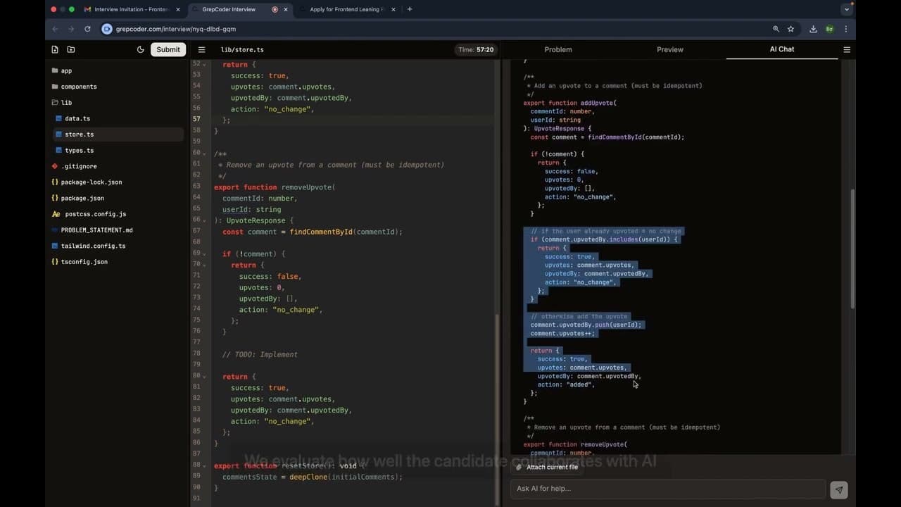 GrepCoder screenshot 1