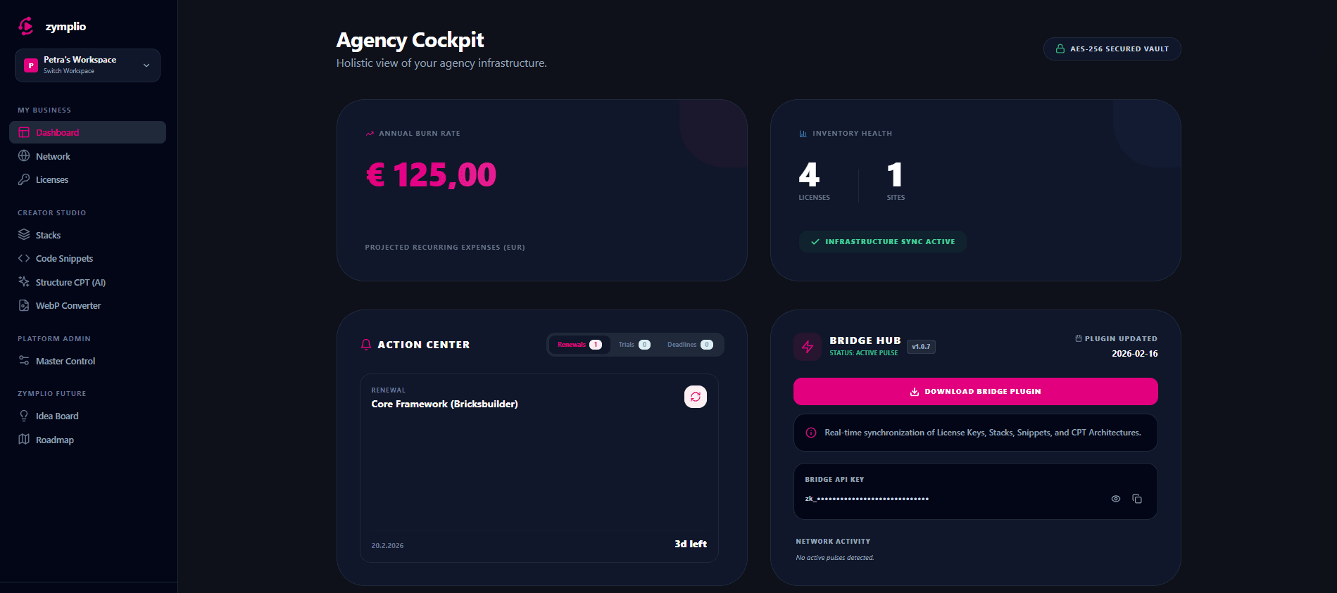 zymplio: Master your WordPress Stack screenshot 2