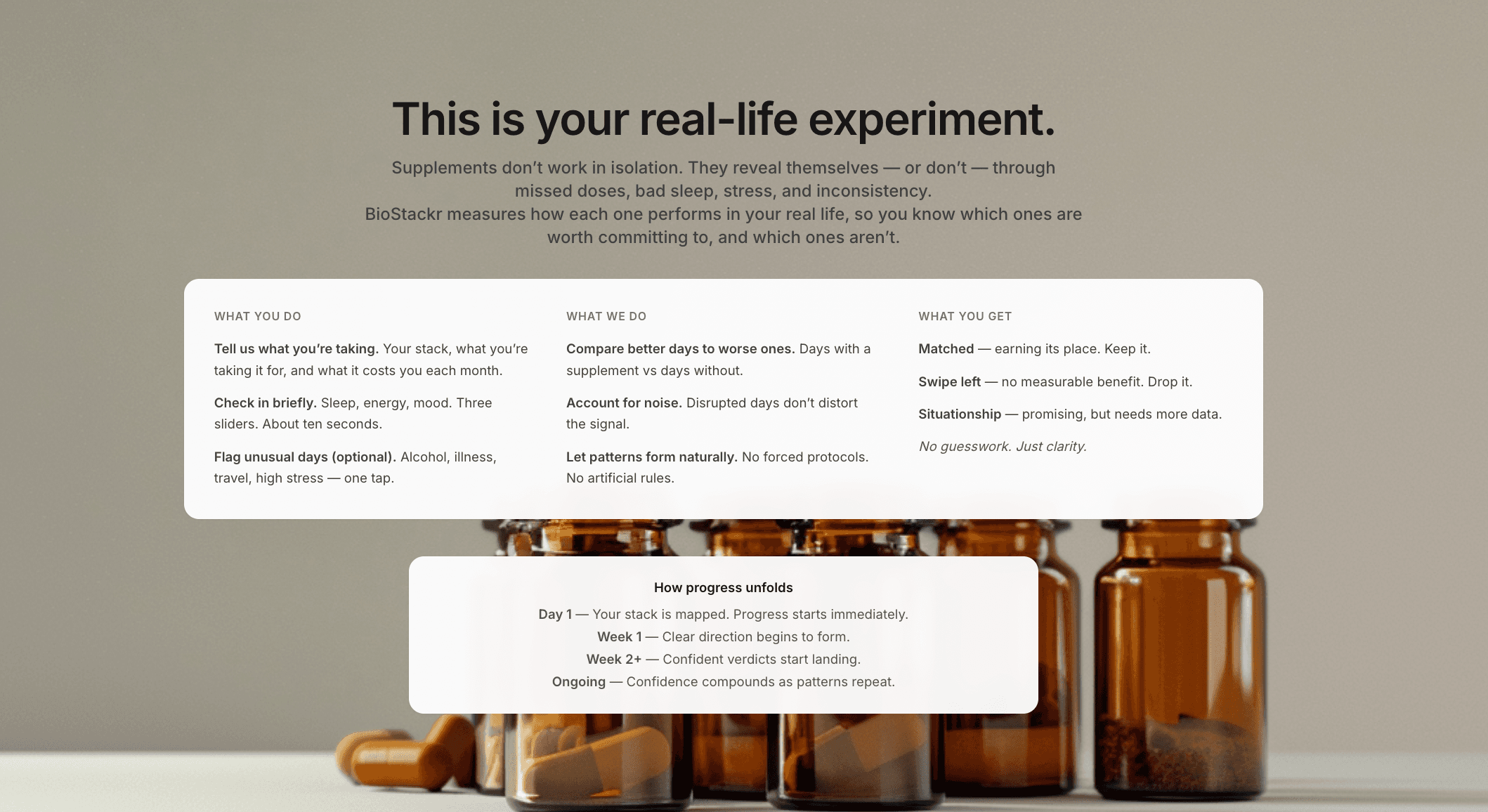 BioStackr screenshot 6
