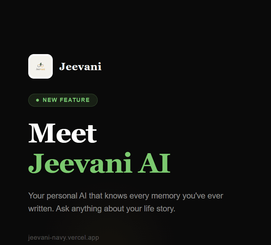 Jeevani screenshot 1