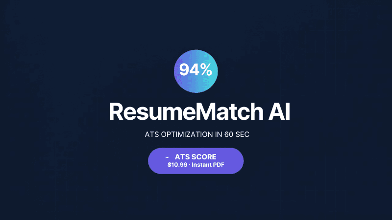 ResumeMatch AI screenshot 1