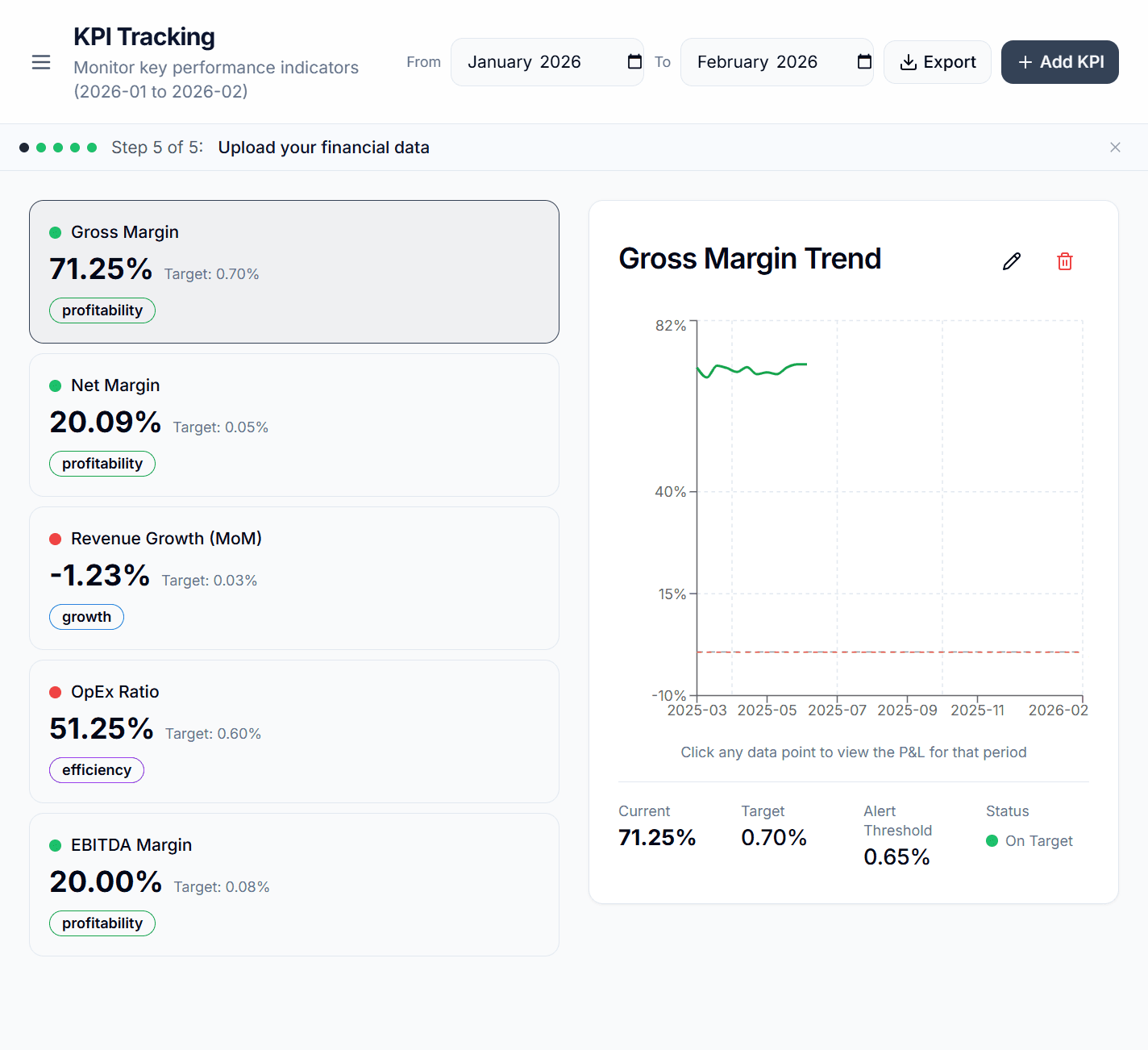 Accomptant screenshot 4