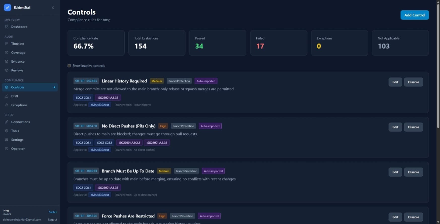 EvidentTrail screenshot 4